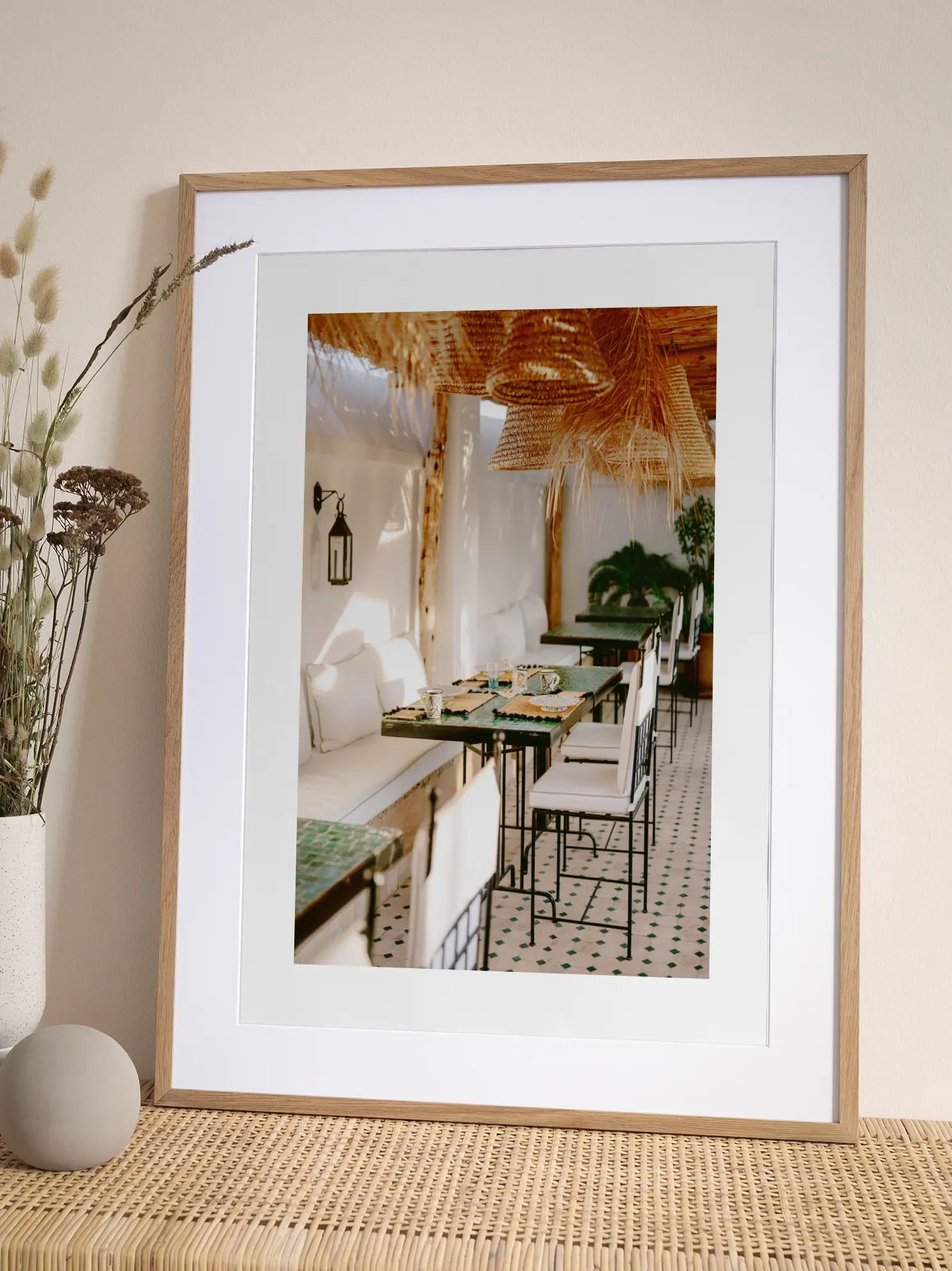 Cozy Restaurant Poster