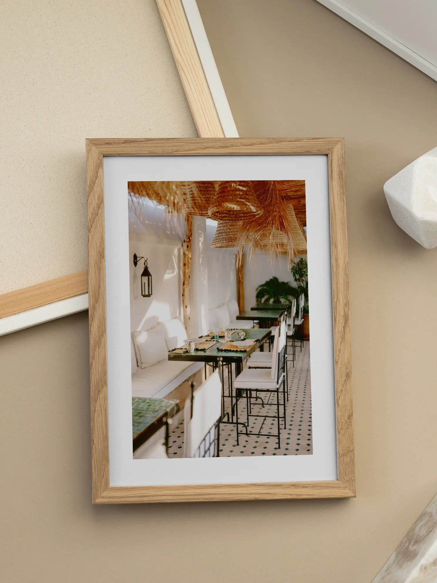 Cozy Restaurant Poster