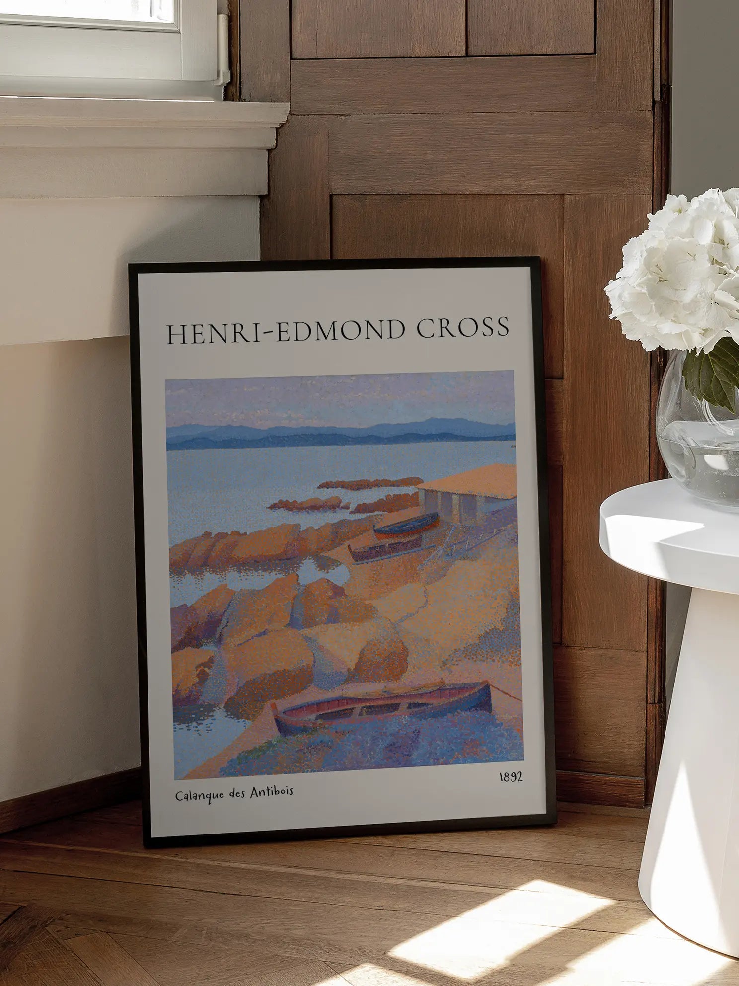 Cross — Calanque des Antibois Poster