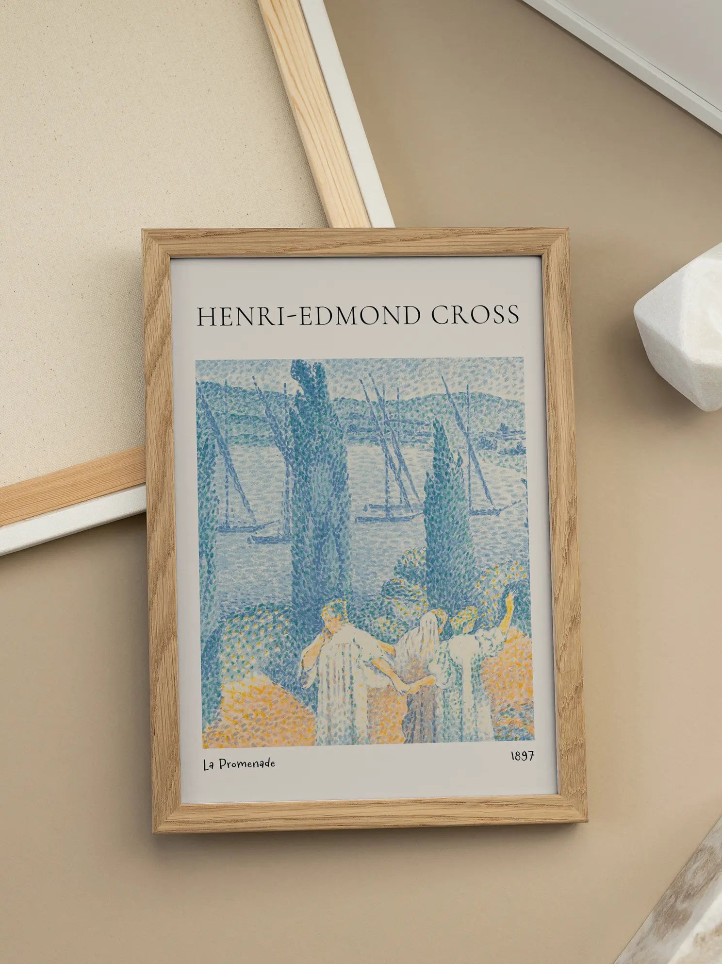 Cross — La Promenade Poster