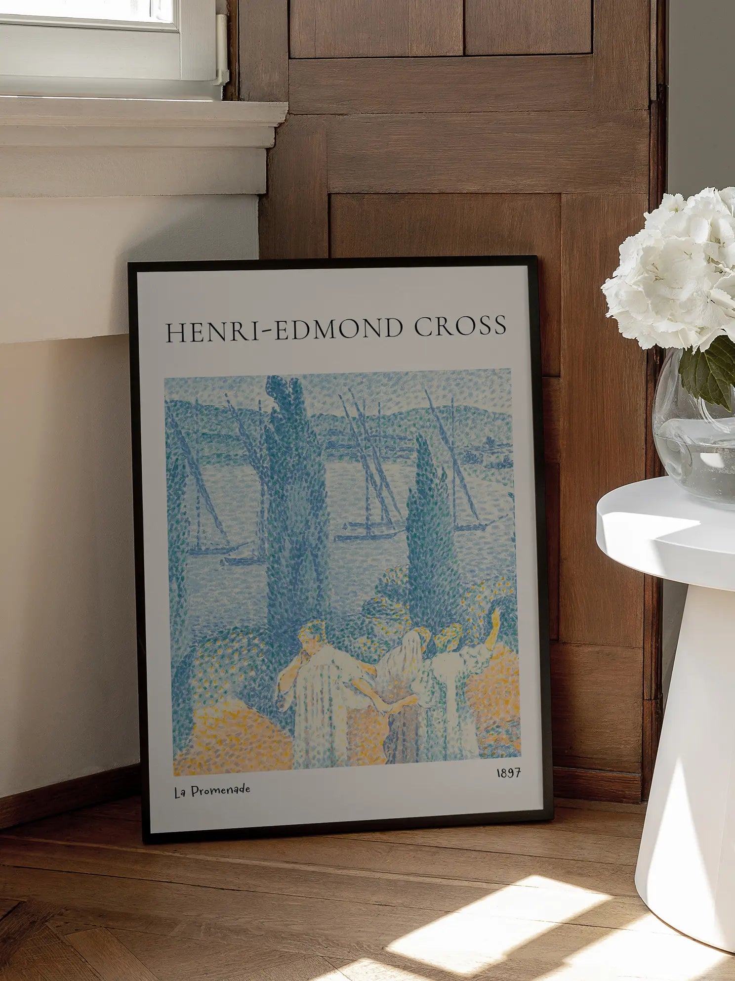 Cross — La Promenade Poster