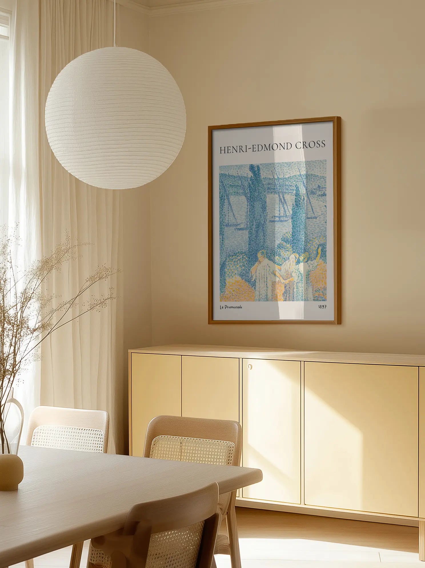 Cross — La Promenade Poster