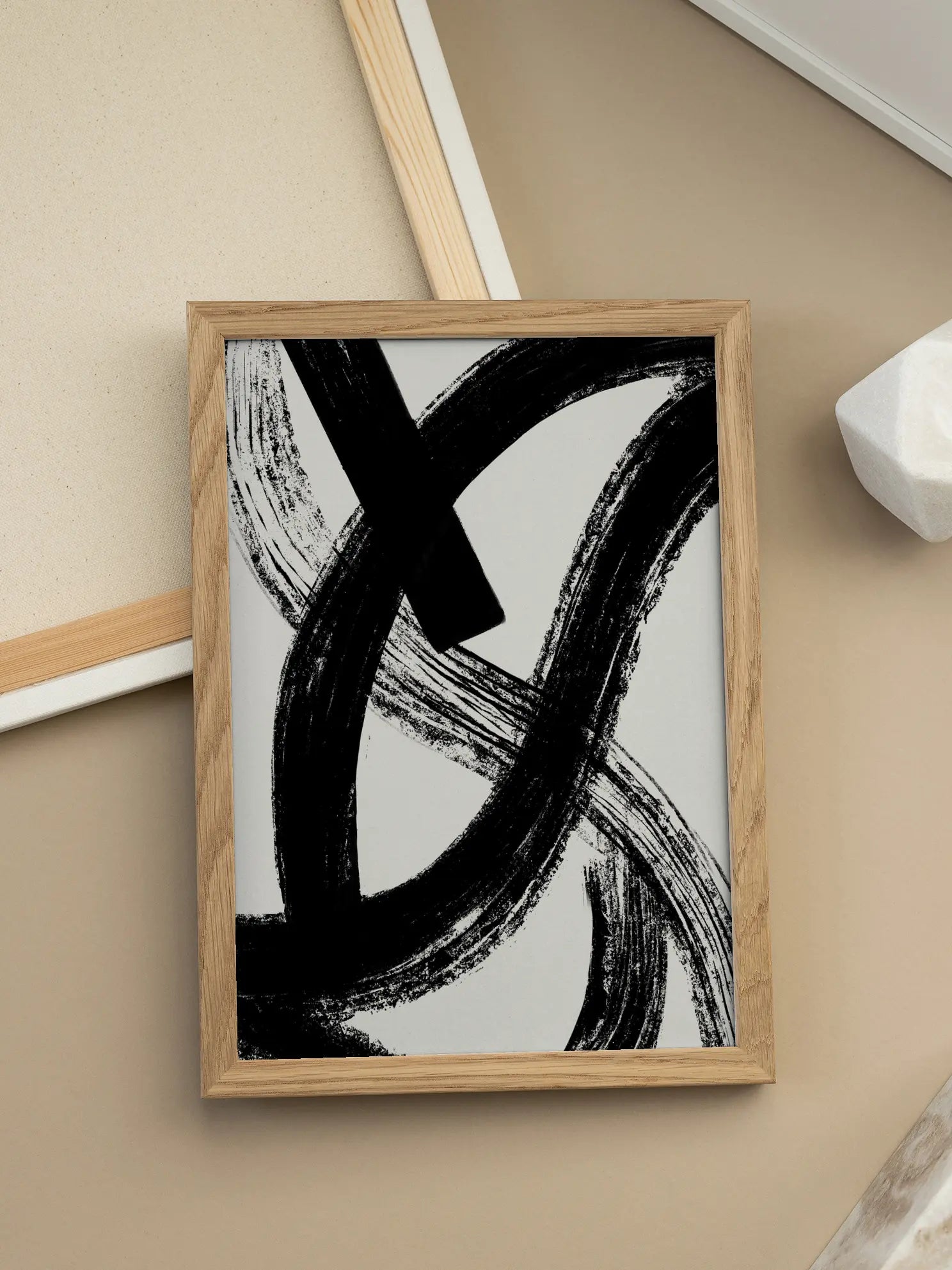 Cross Motion No1 Poster