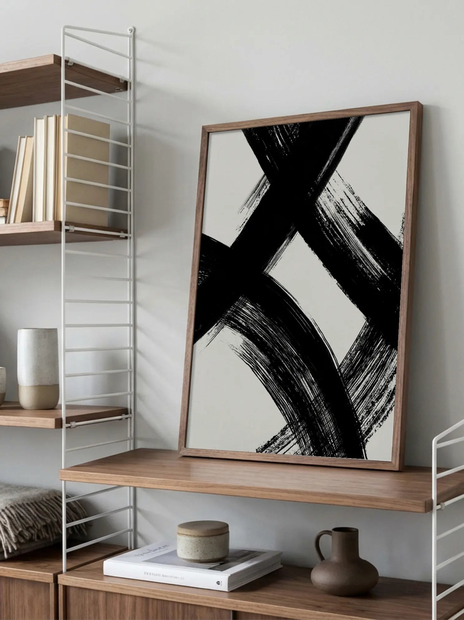 Cross Motion No2 Poster