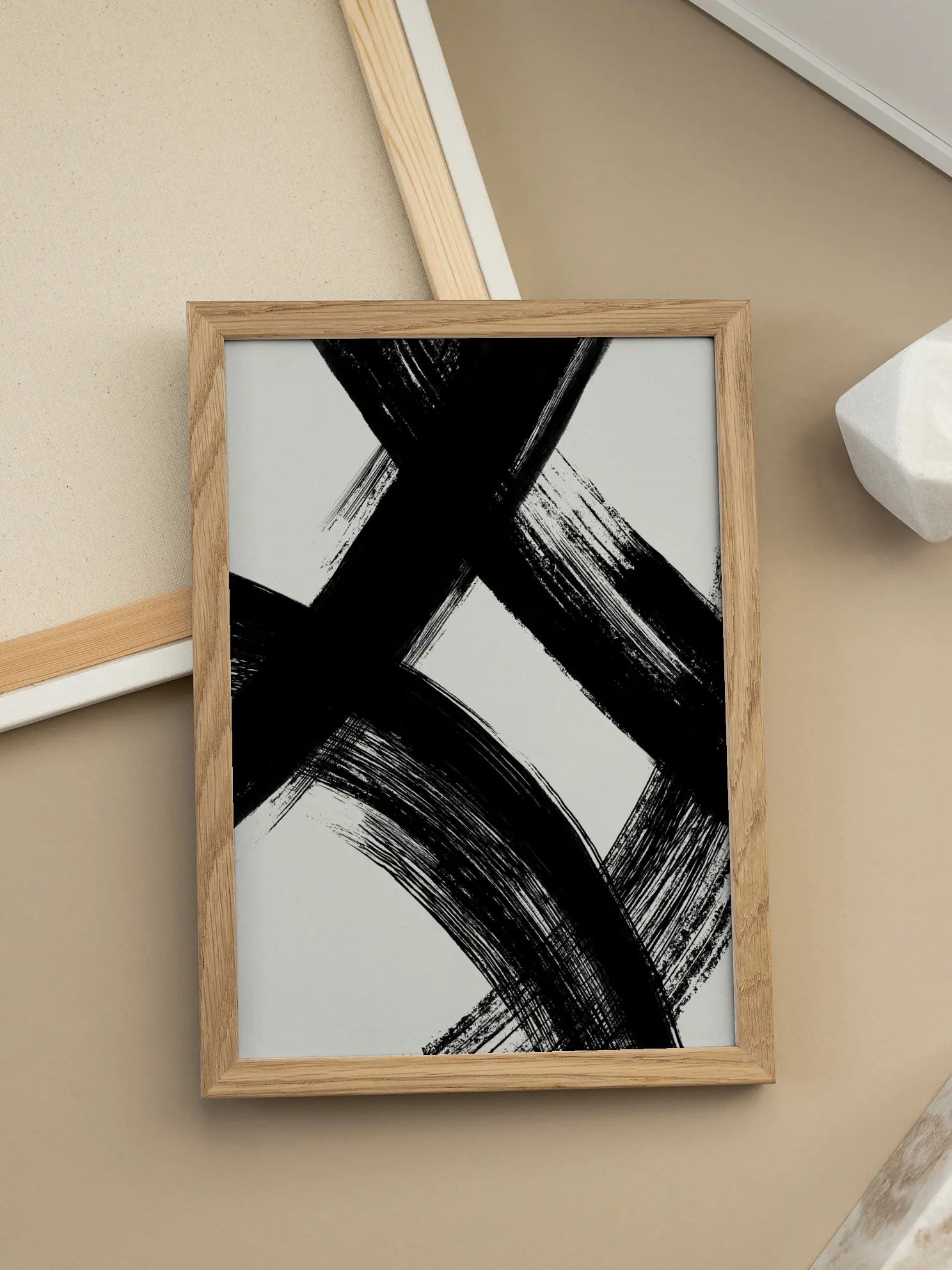 Cross Motion No2 Poster