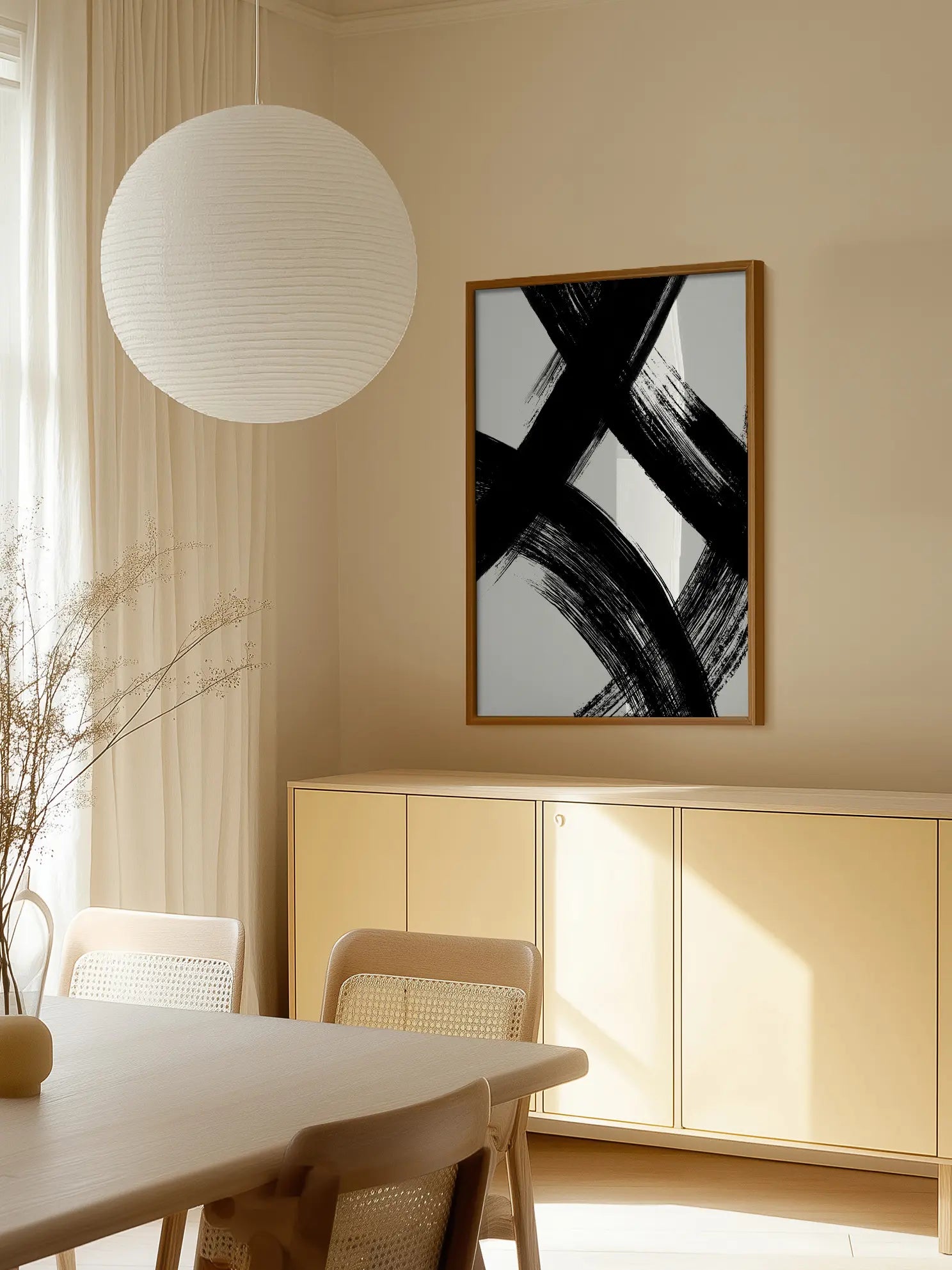 Cross Motion No2 Poster