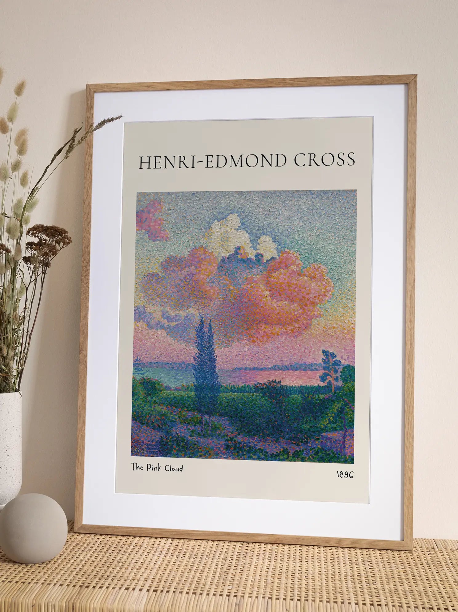 Cross — The Pink Cloud Poster