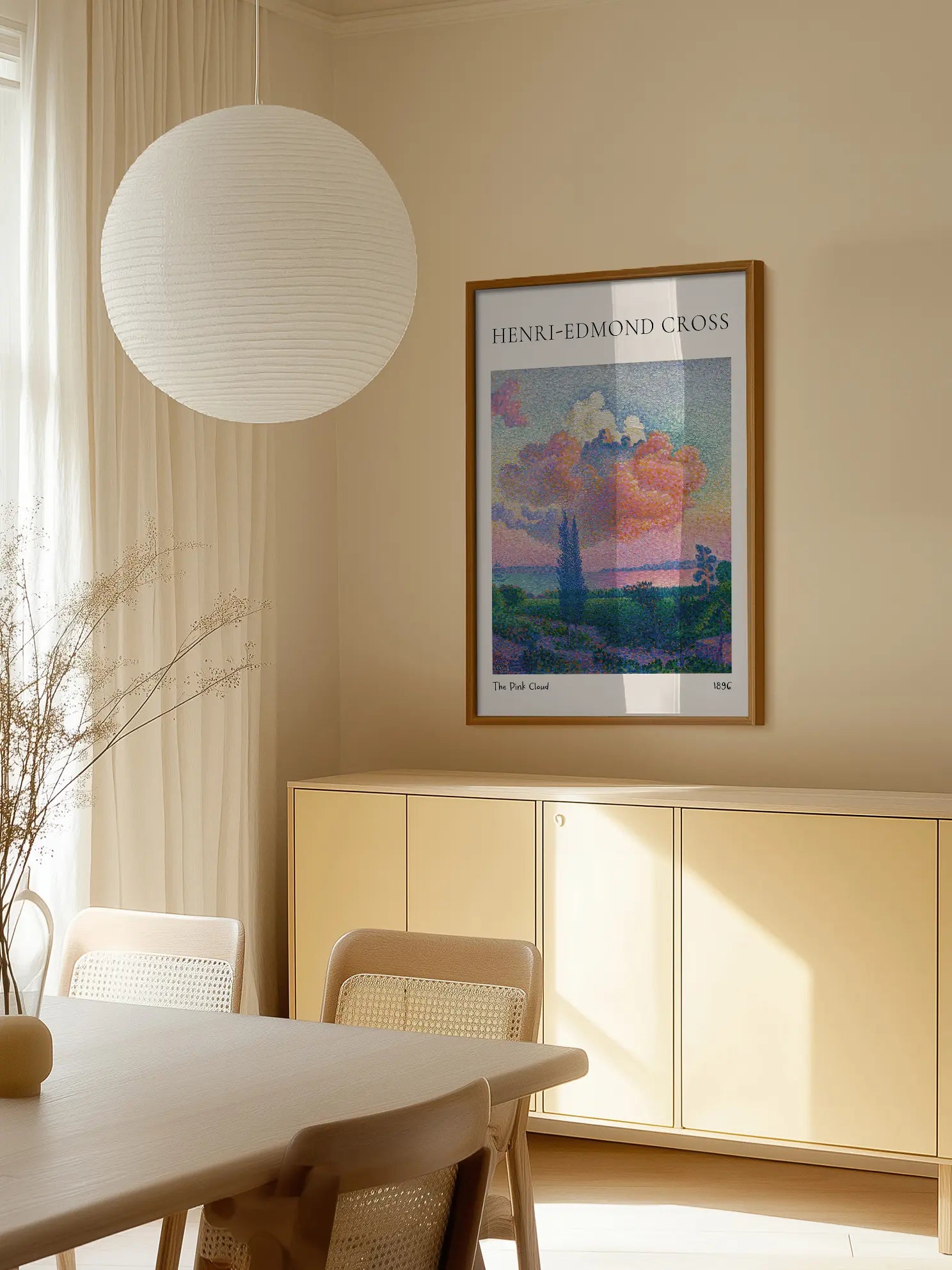 Cross — The Pink Cloud Poster