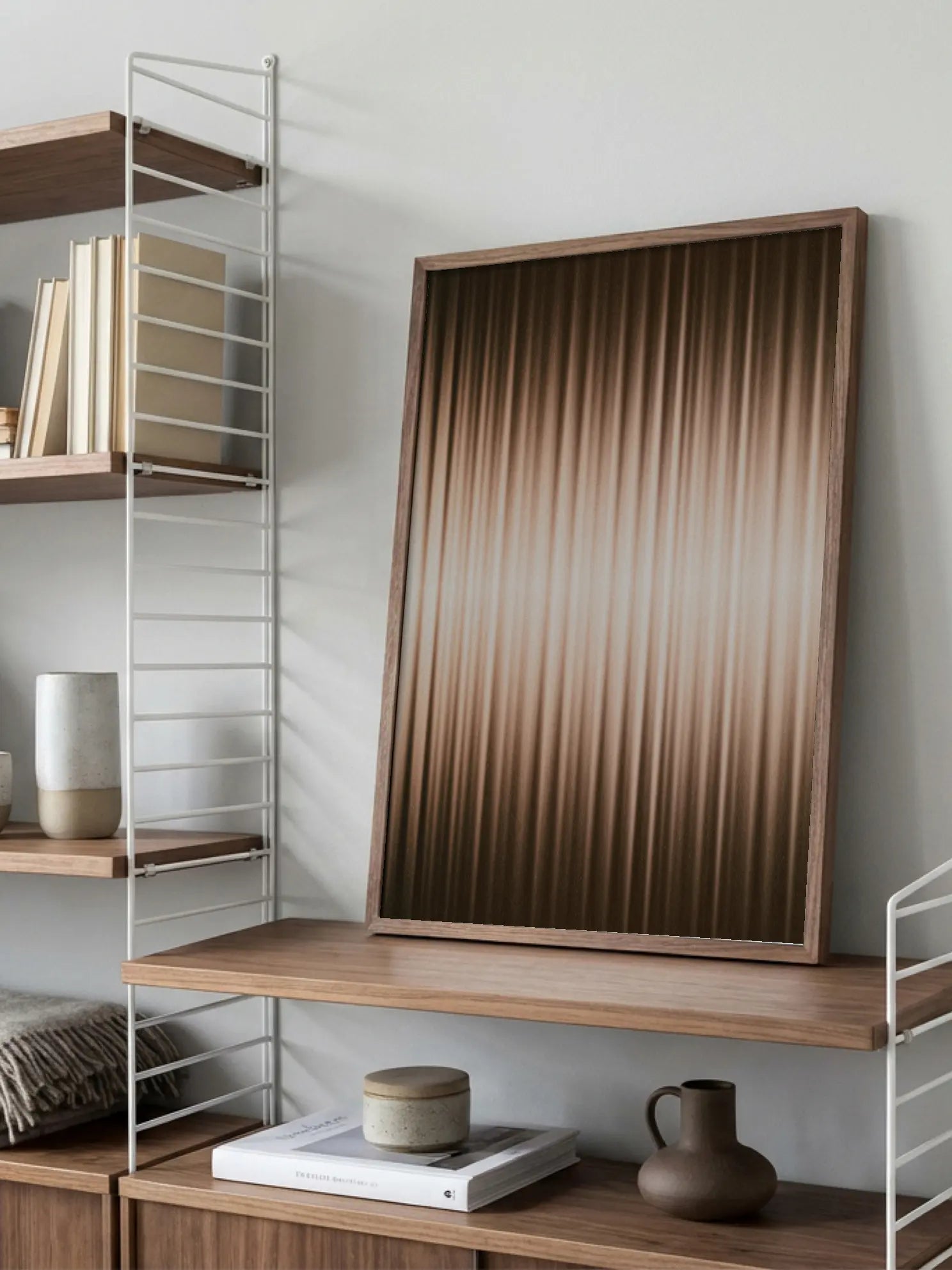 Curtain Texture Poster