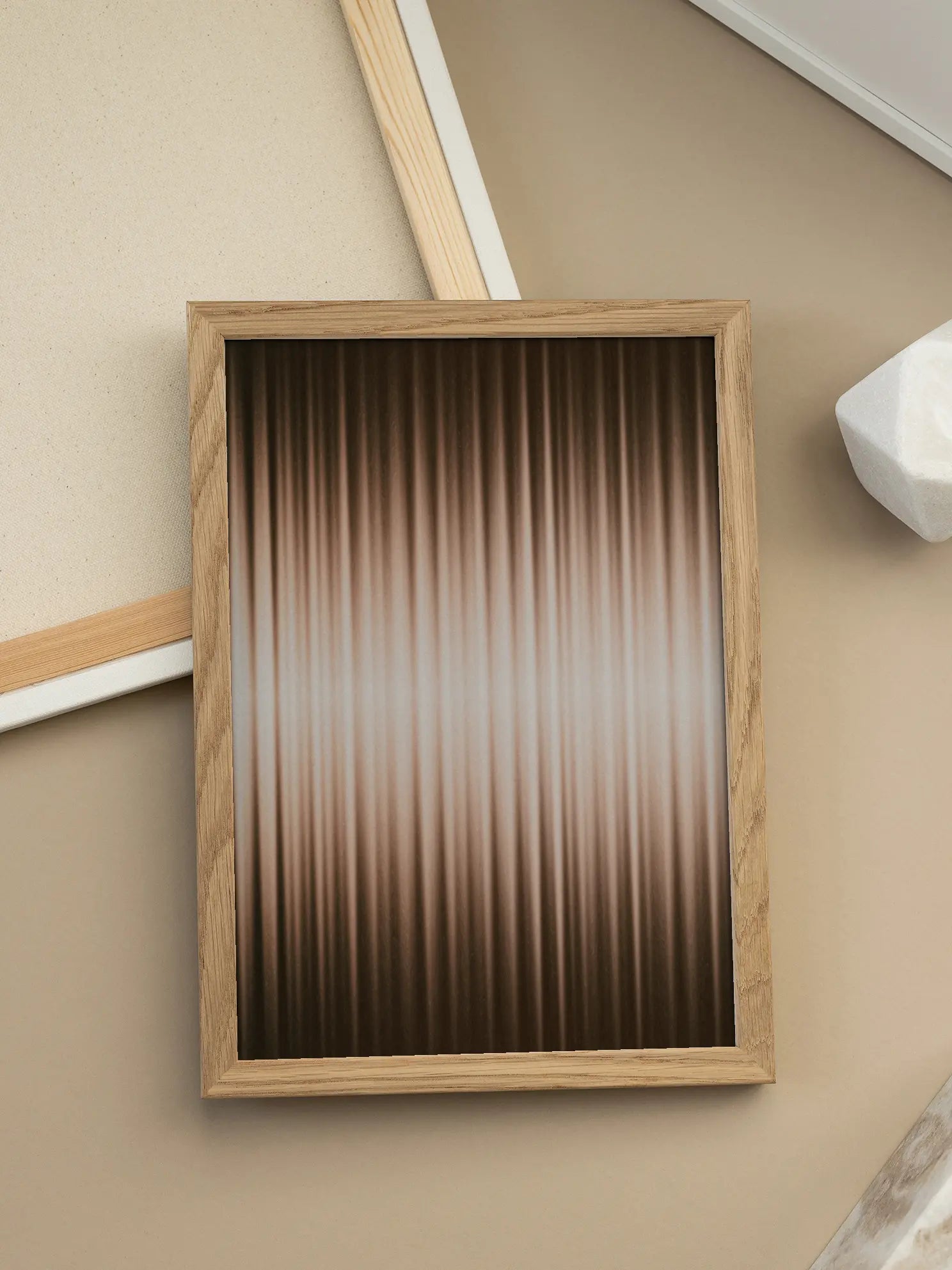 Curtain Texture Poster