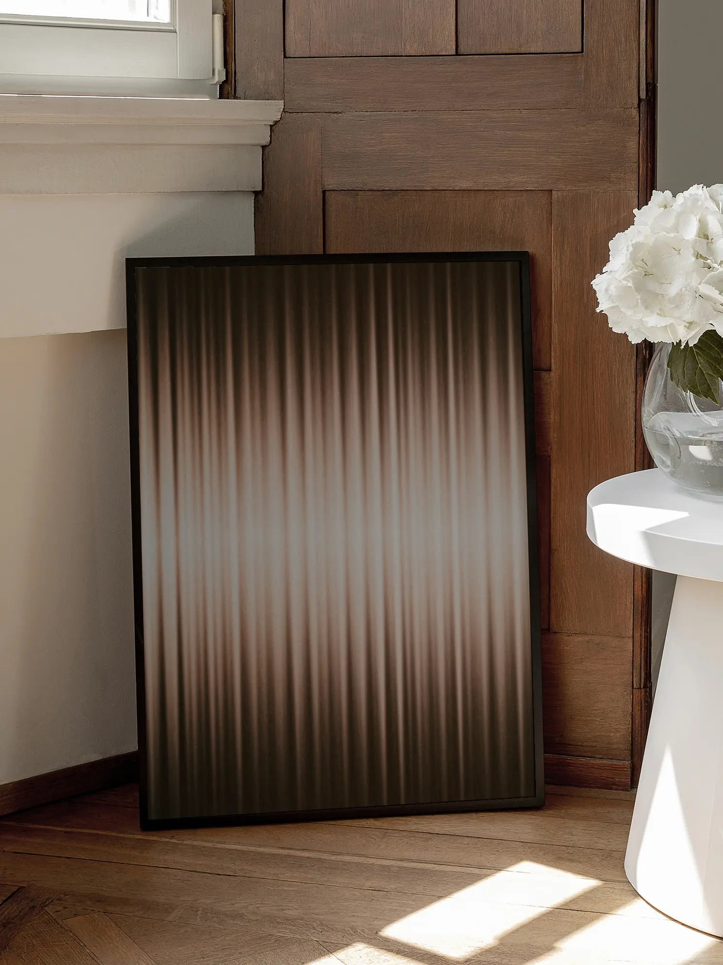 Curtain Texture Poster