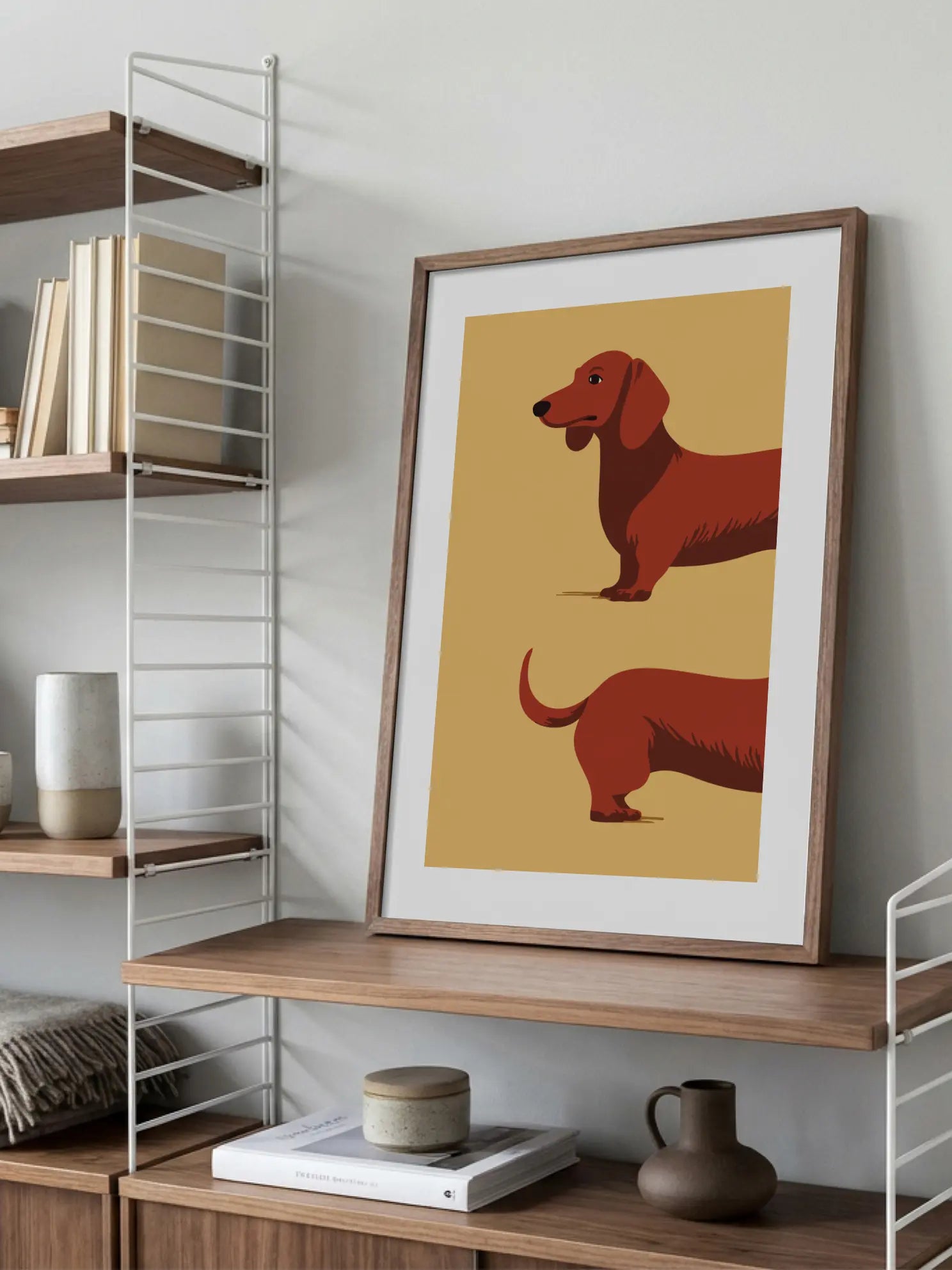 Dachshund Poster