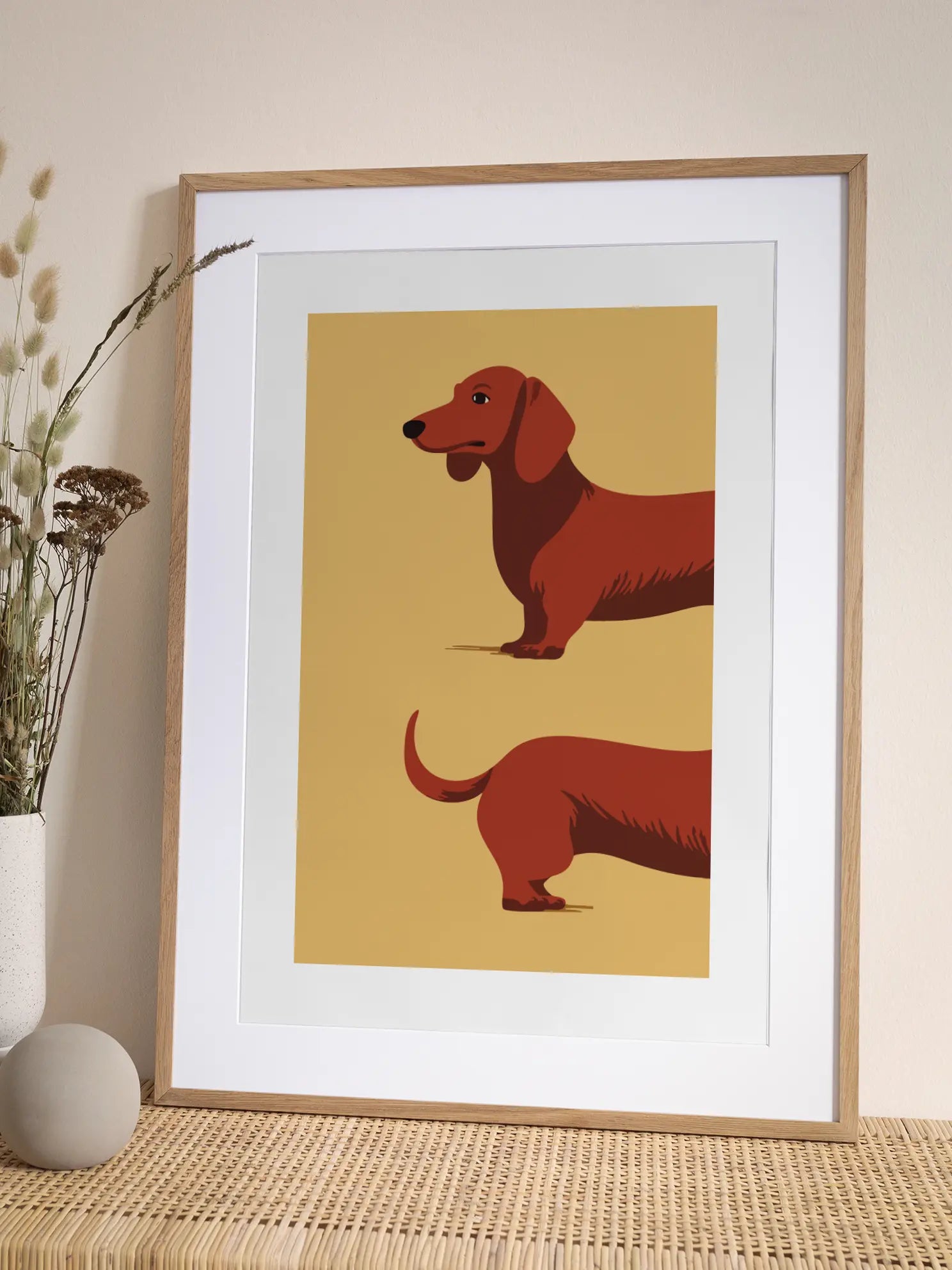 Dachshund Poster