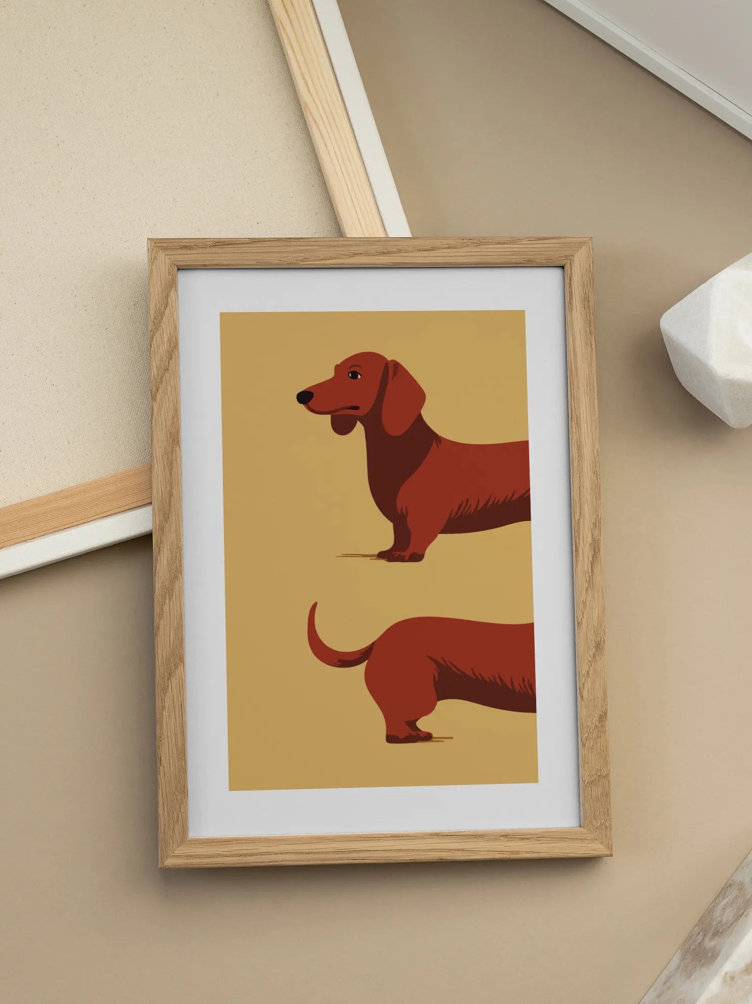 Dachshund Poster