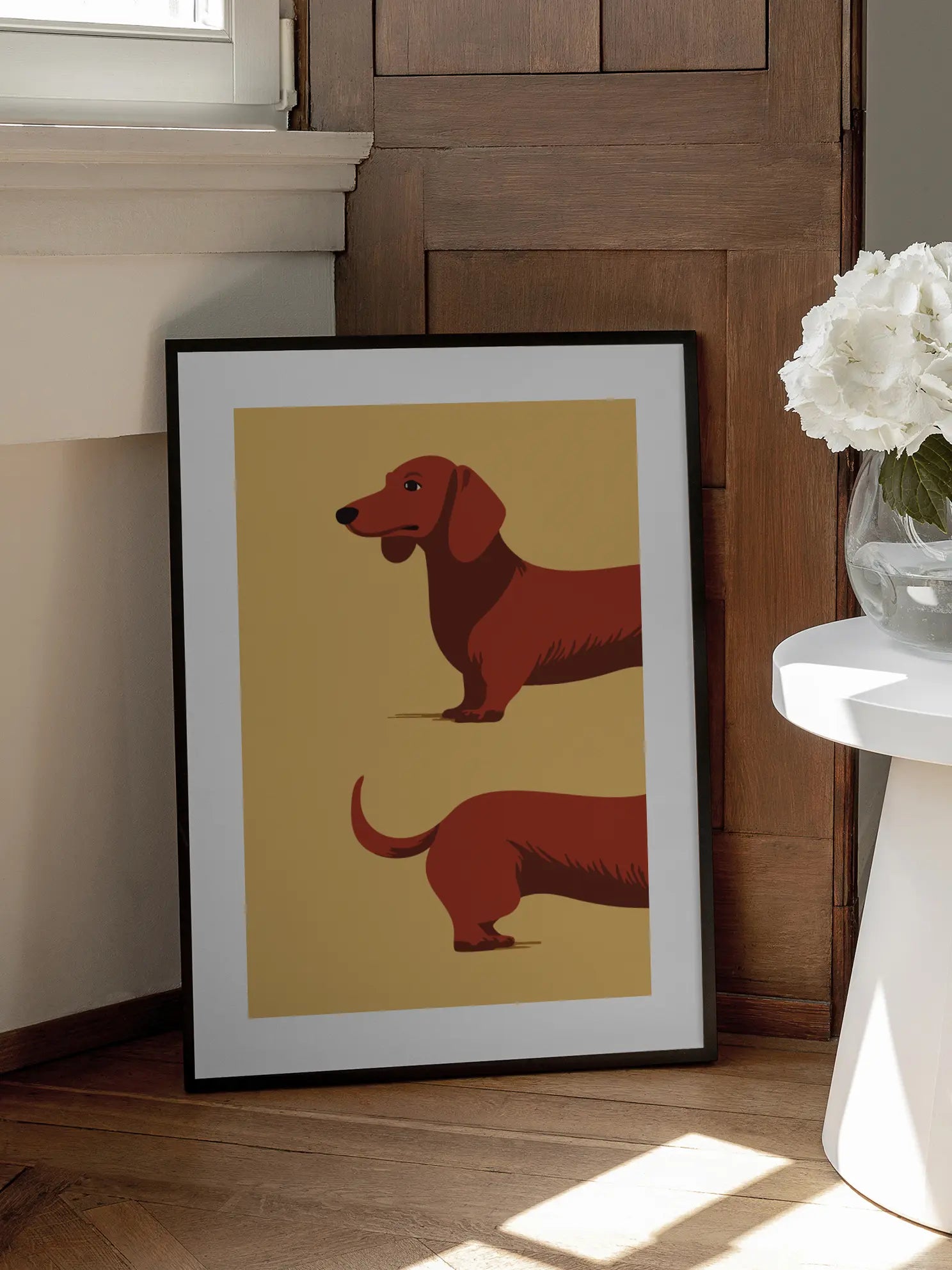 Dachshund Poster