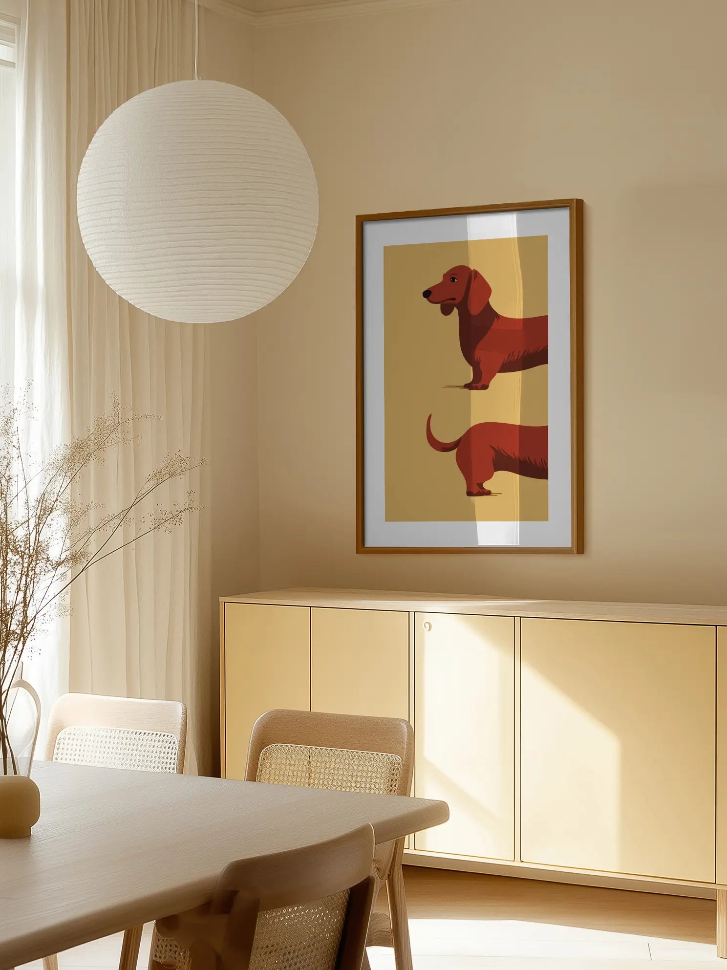 Dachshund Poster