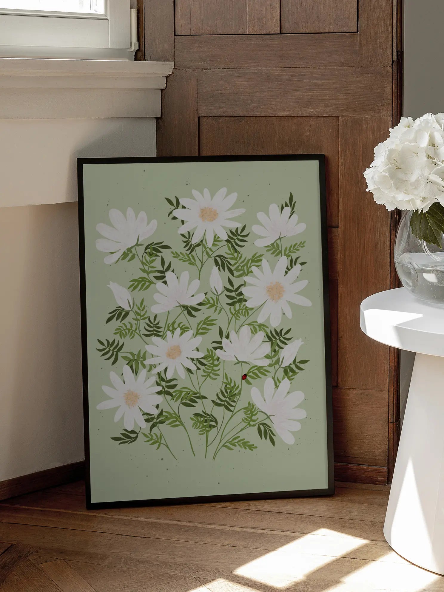 Daisy Field Poster