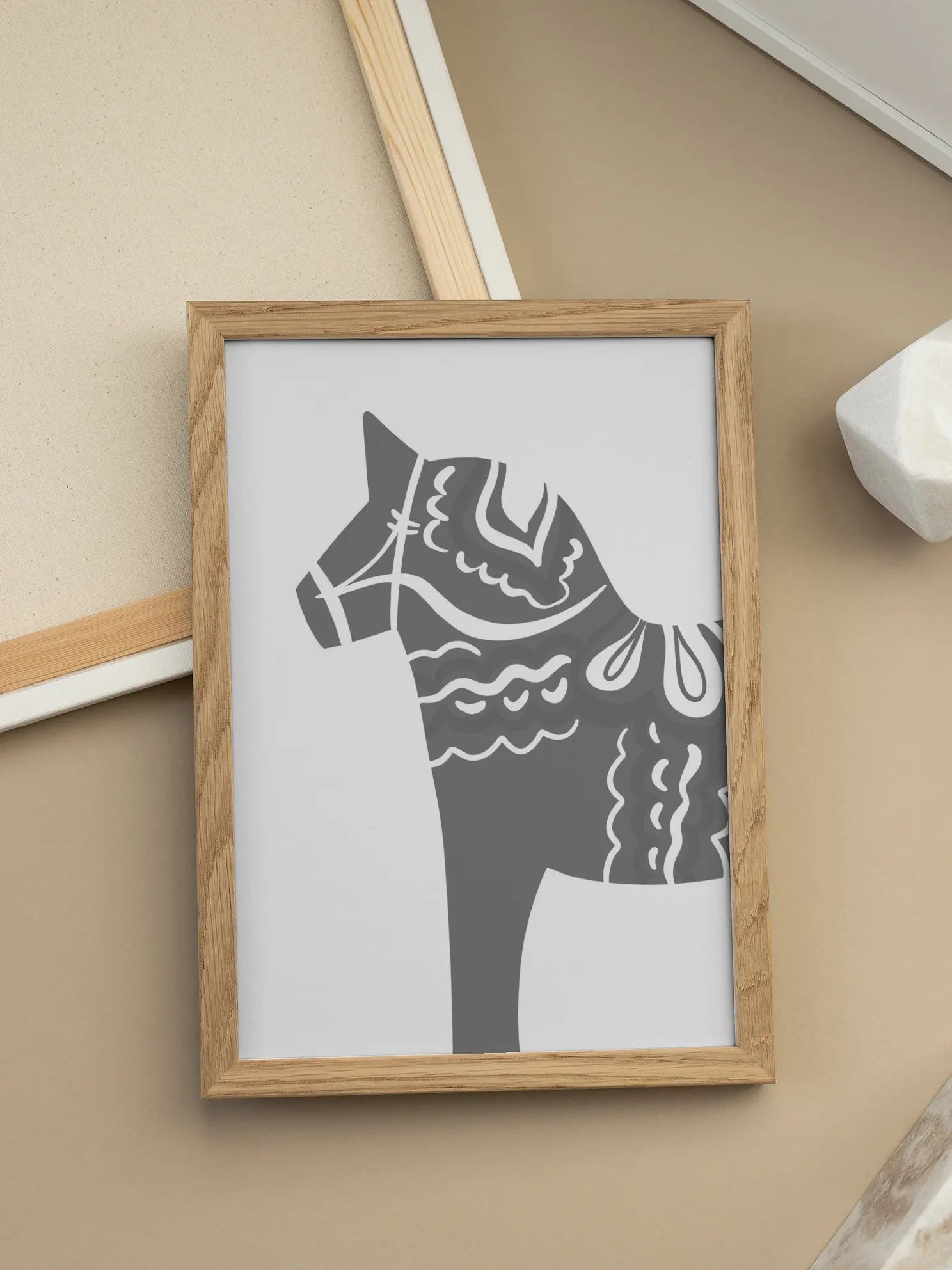 Dala Horse Poster