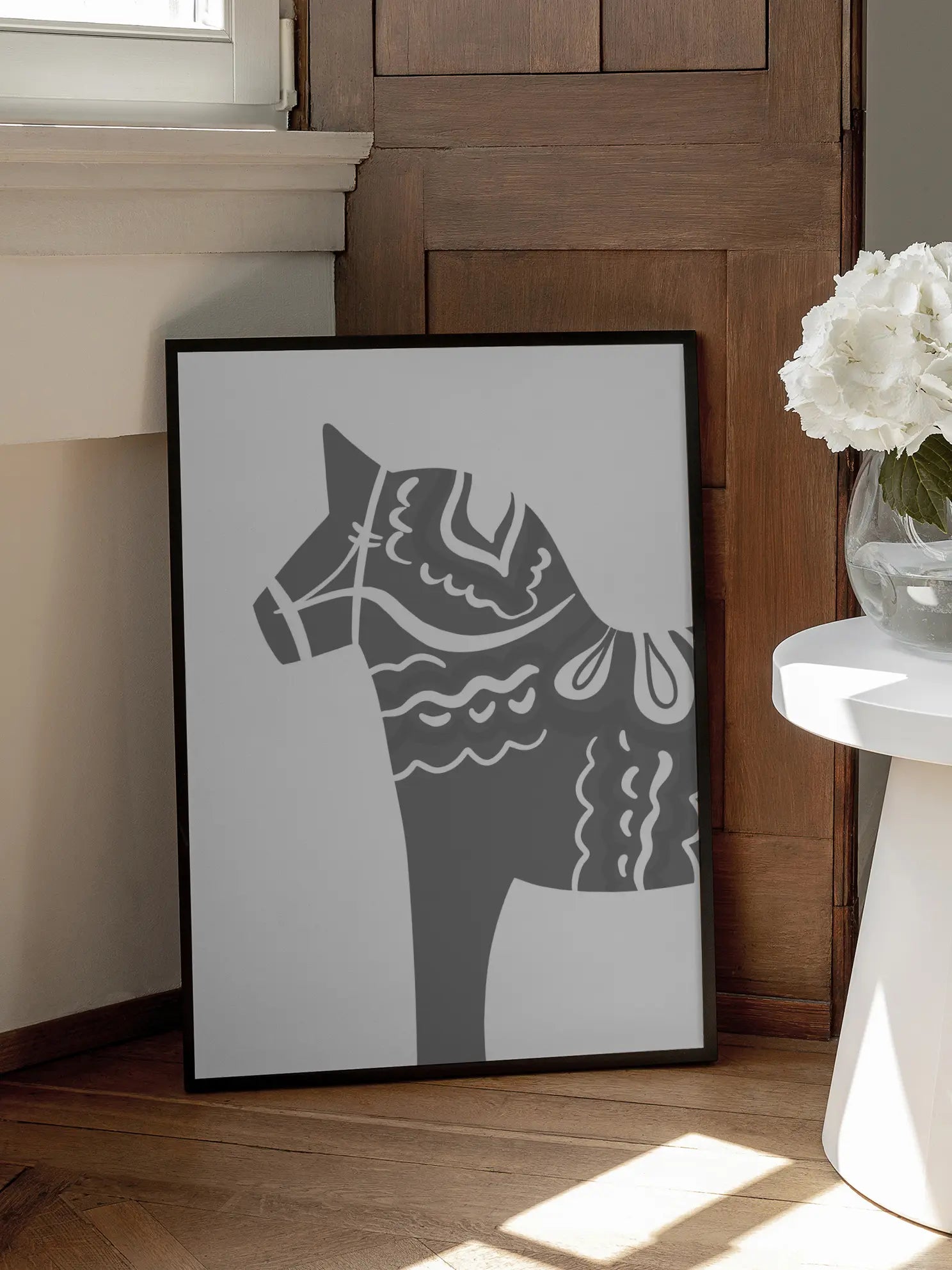 Dala Horse Poster