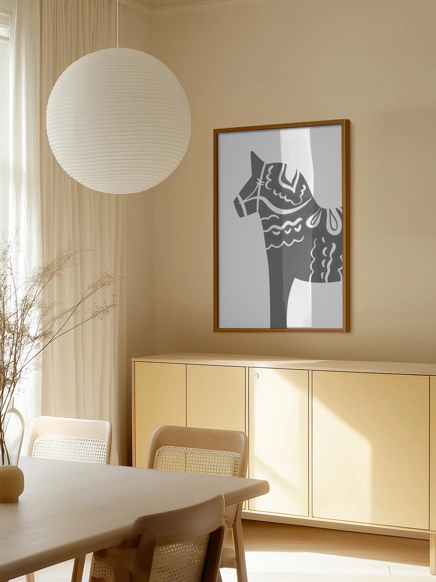 Dala Horse Poster
