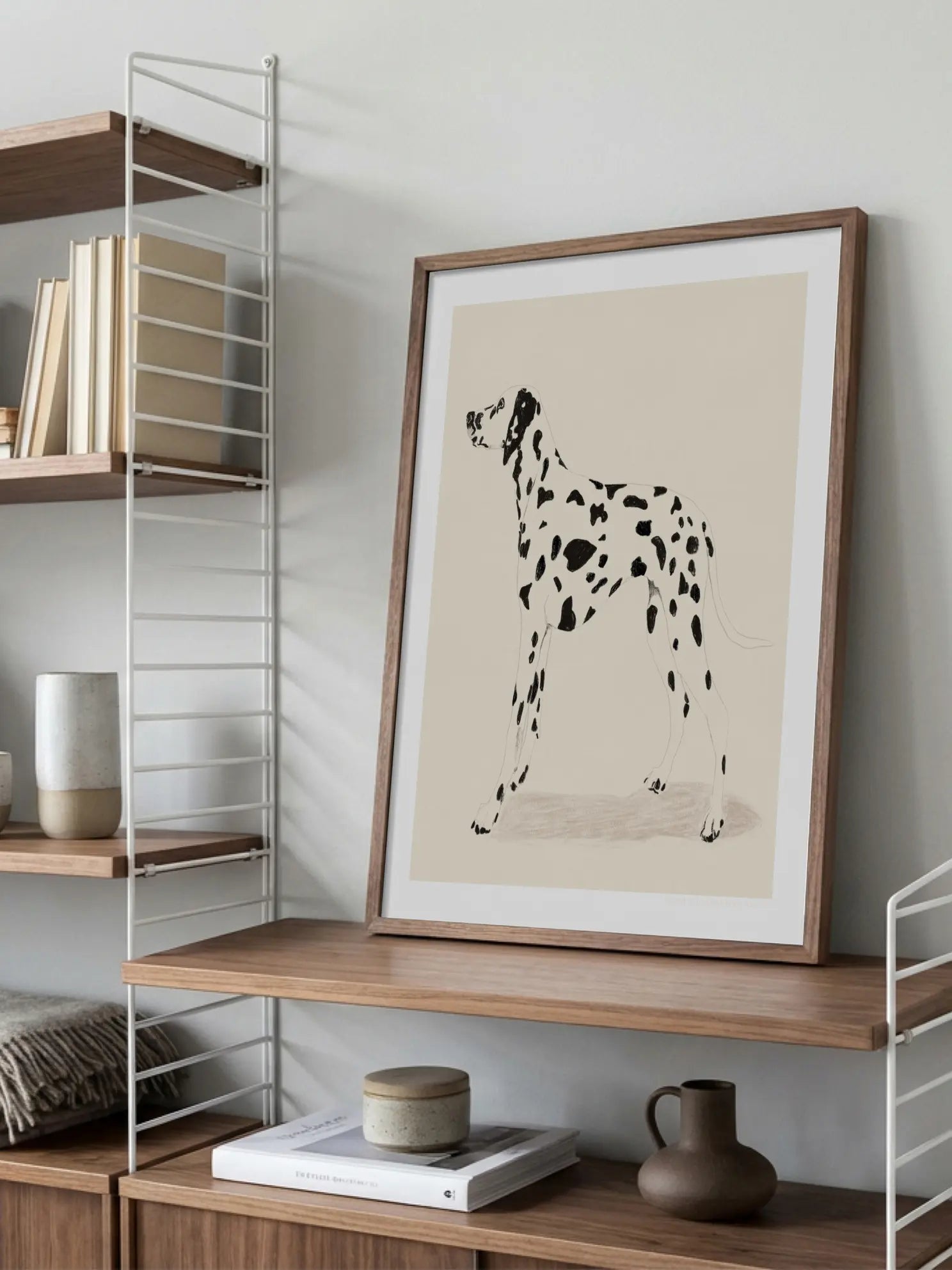 Dalmatian Poster