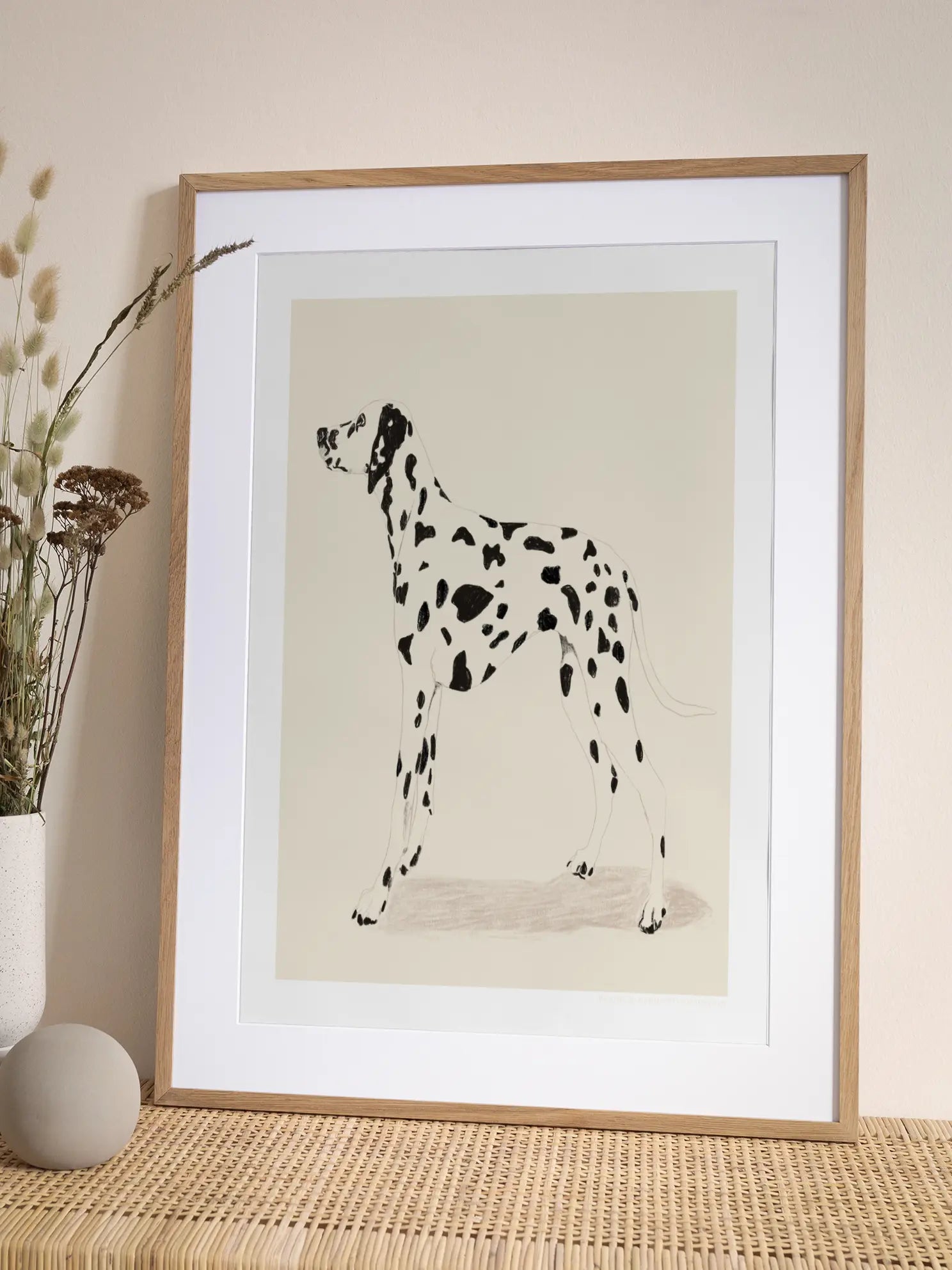 Dalmatian Poster
