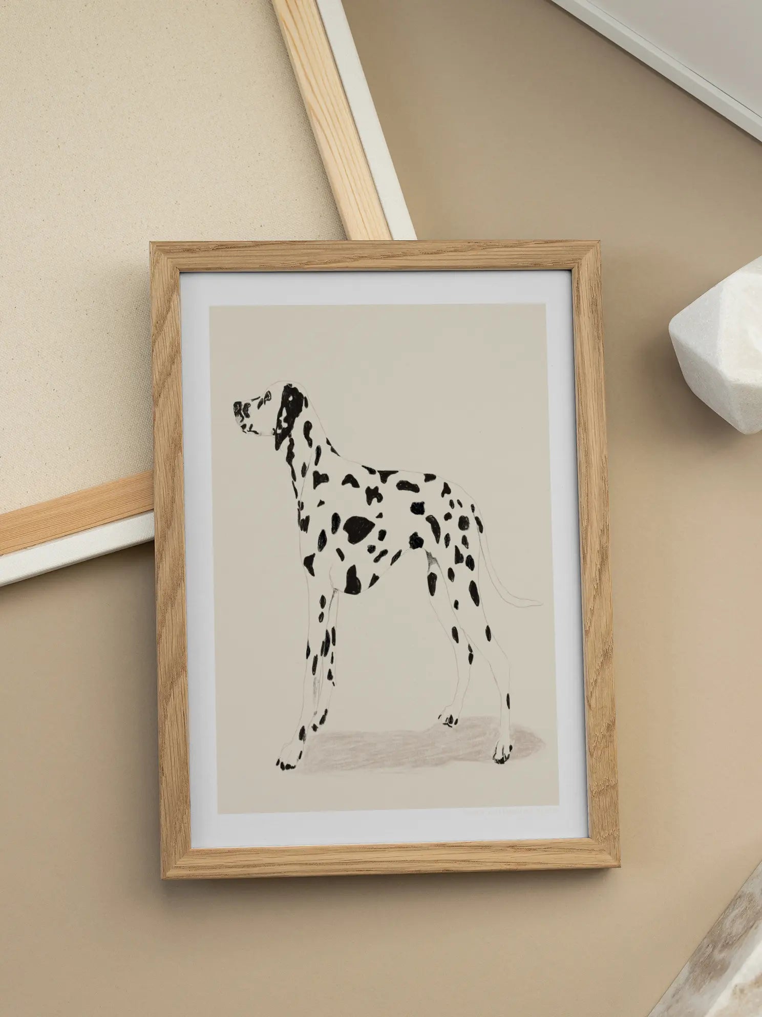 Dalmatian Poster
