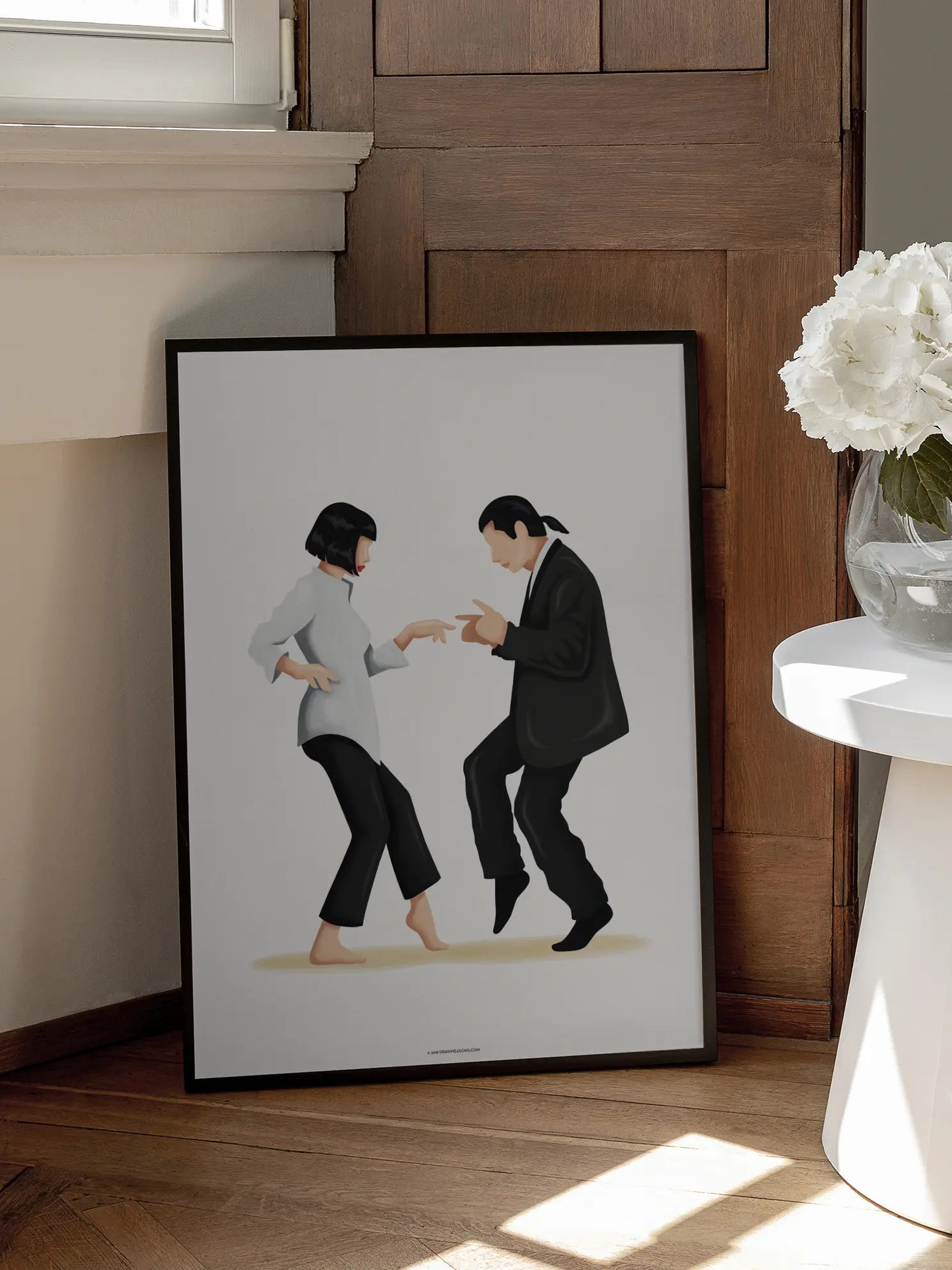 Dance Battle Poster