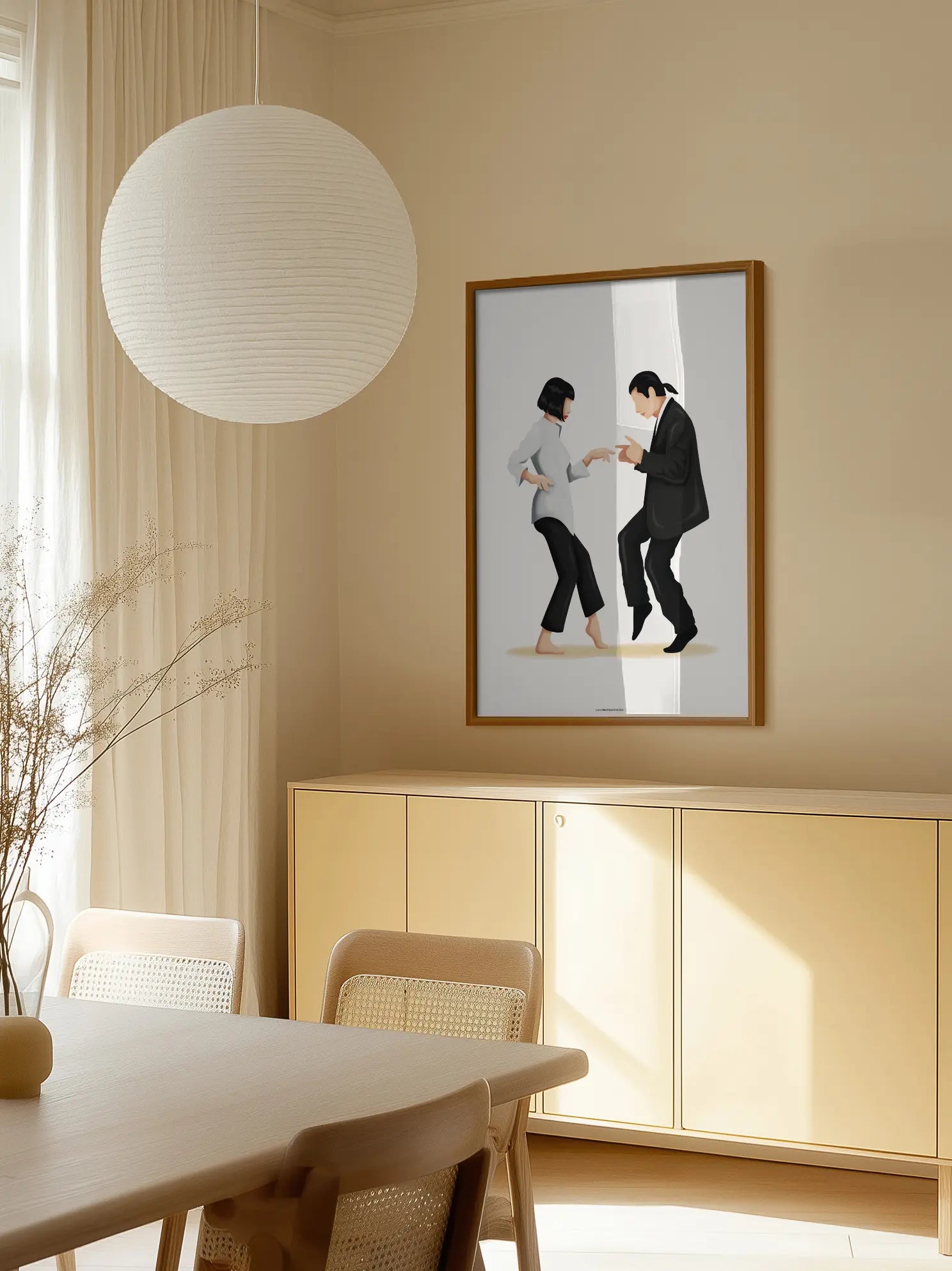 Dance Battle Poster