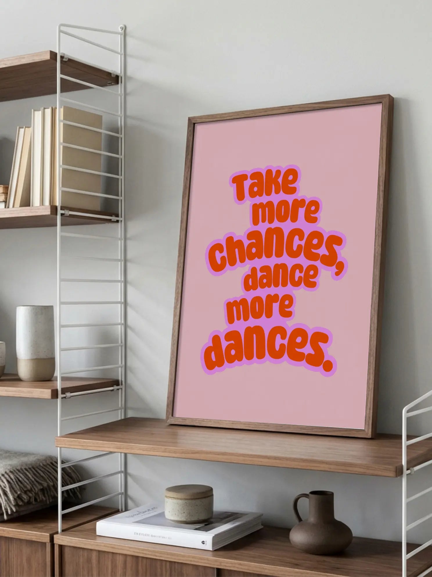 Dance More Dances Poster