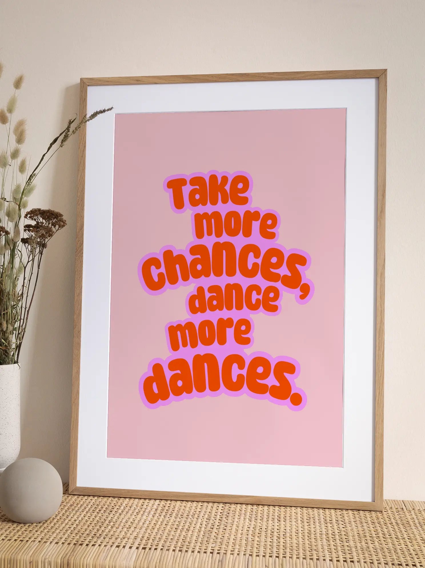 Dance More Dances Poster