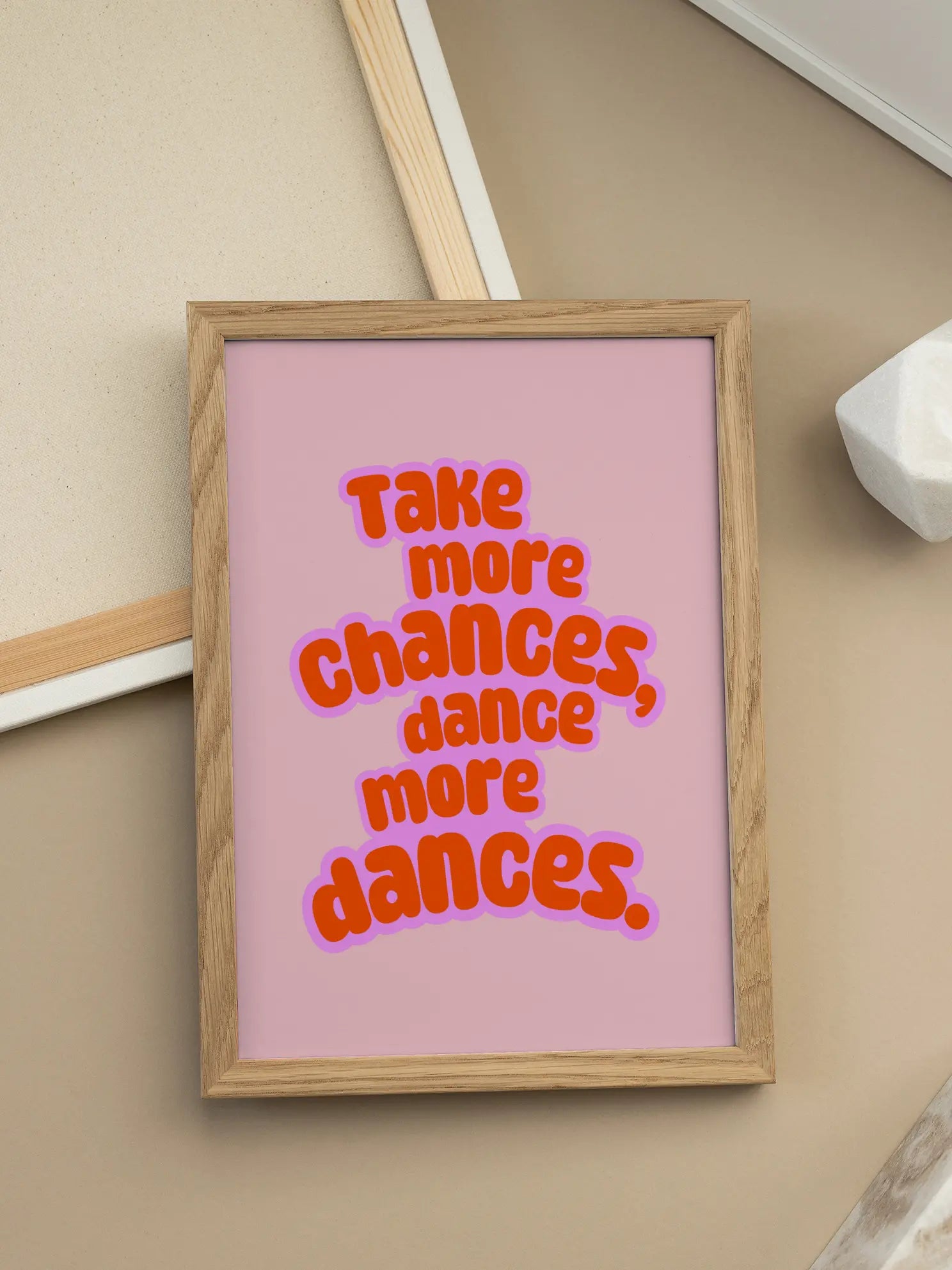 Dance More Dances Poster