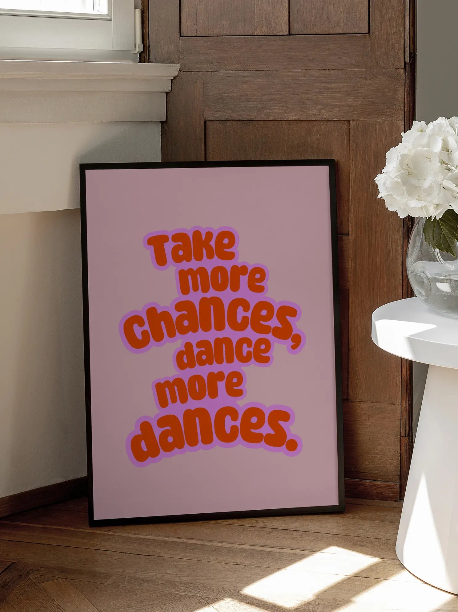 Dance More Dances Poster