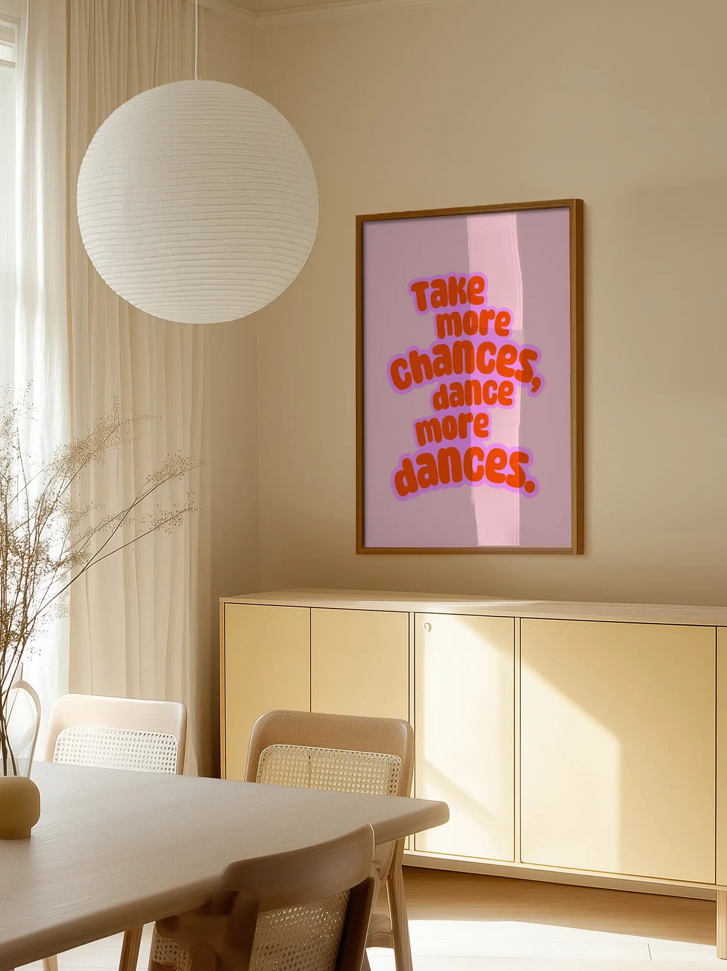 Dance More Dances Poster