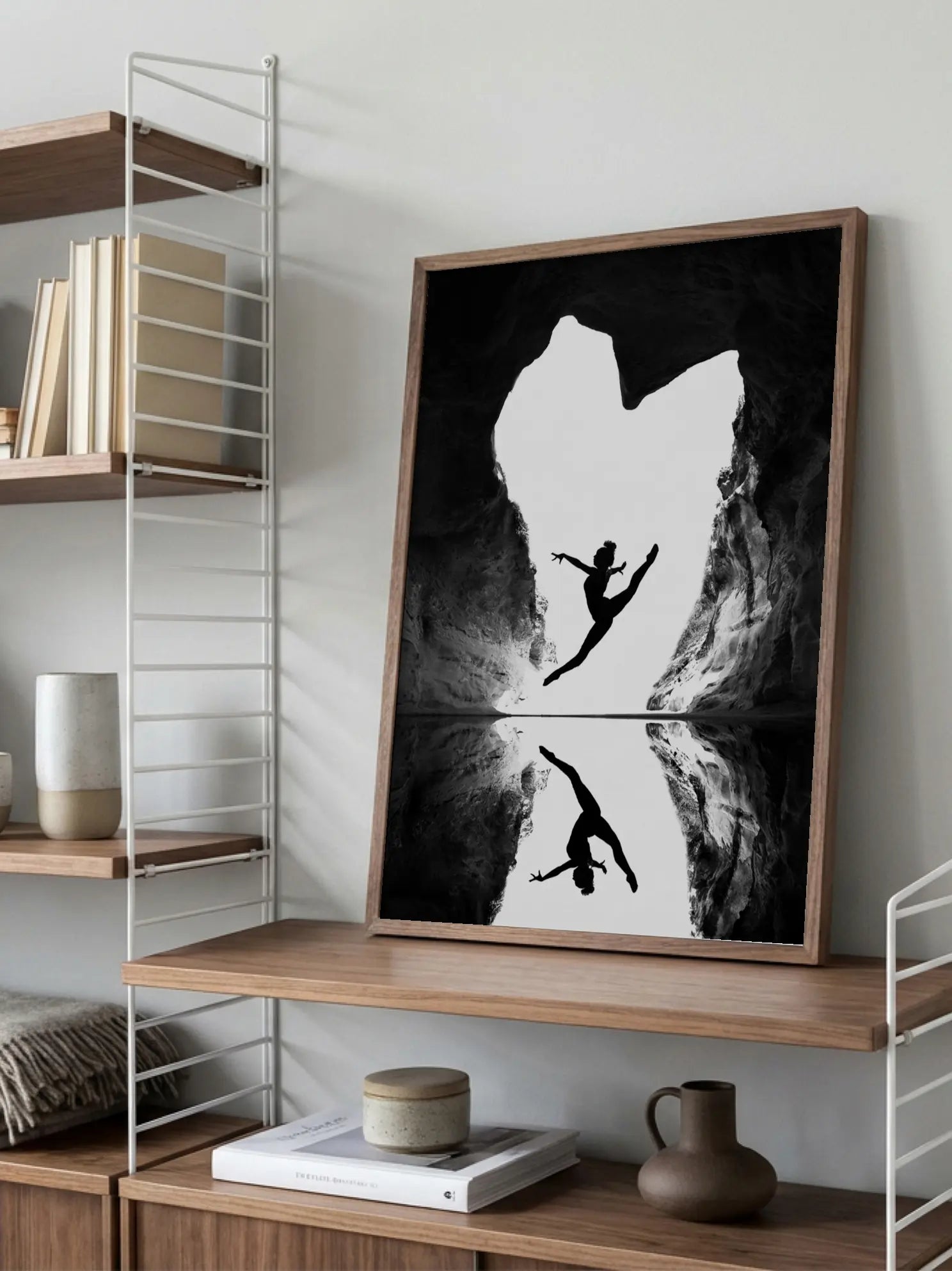 Dancer in Cave Poster