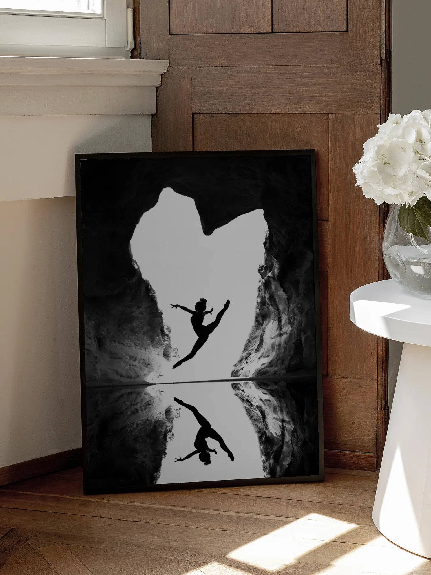 Dancer in Cave Poster