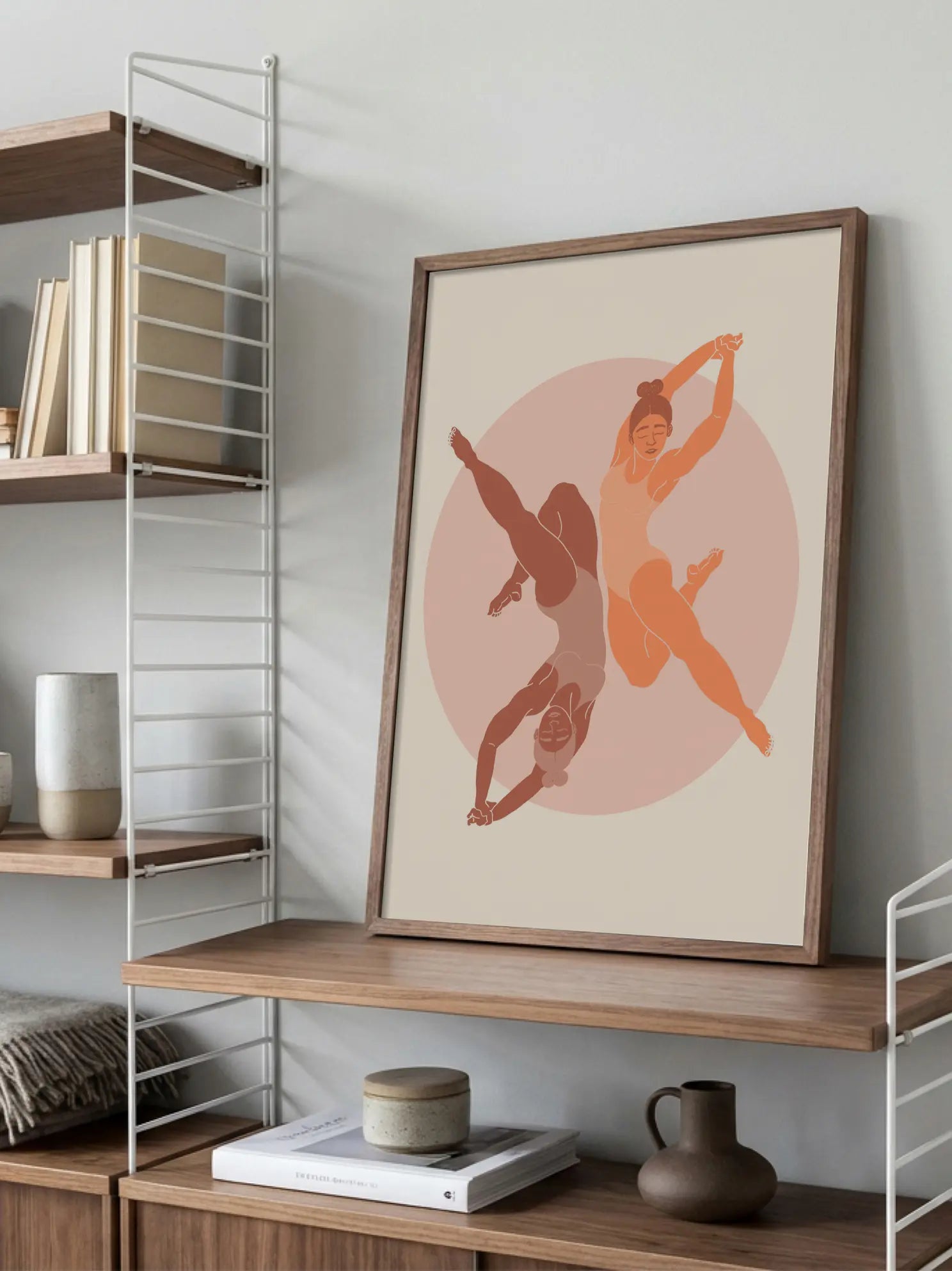 Dancers in Pink Poster