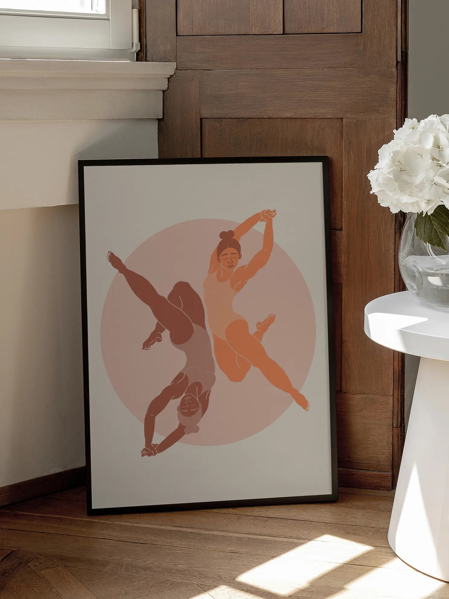 Dancers in Pink Poster