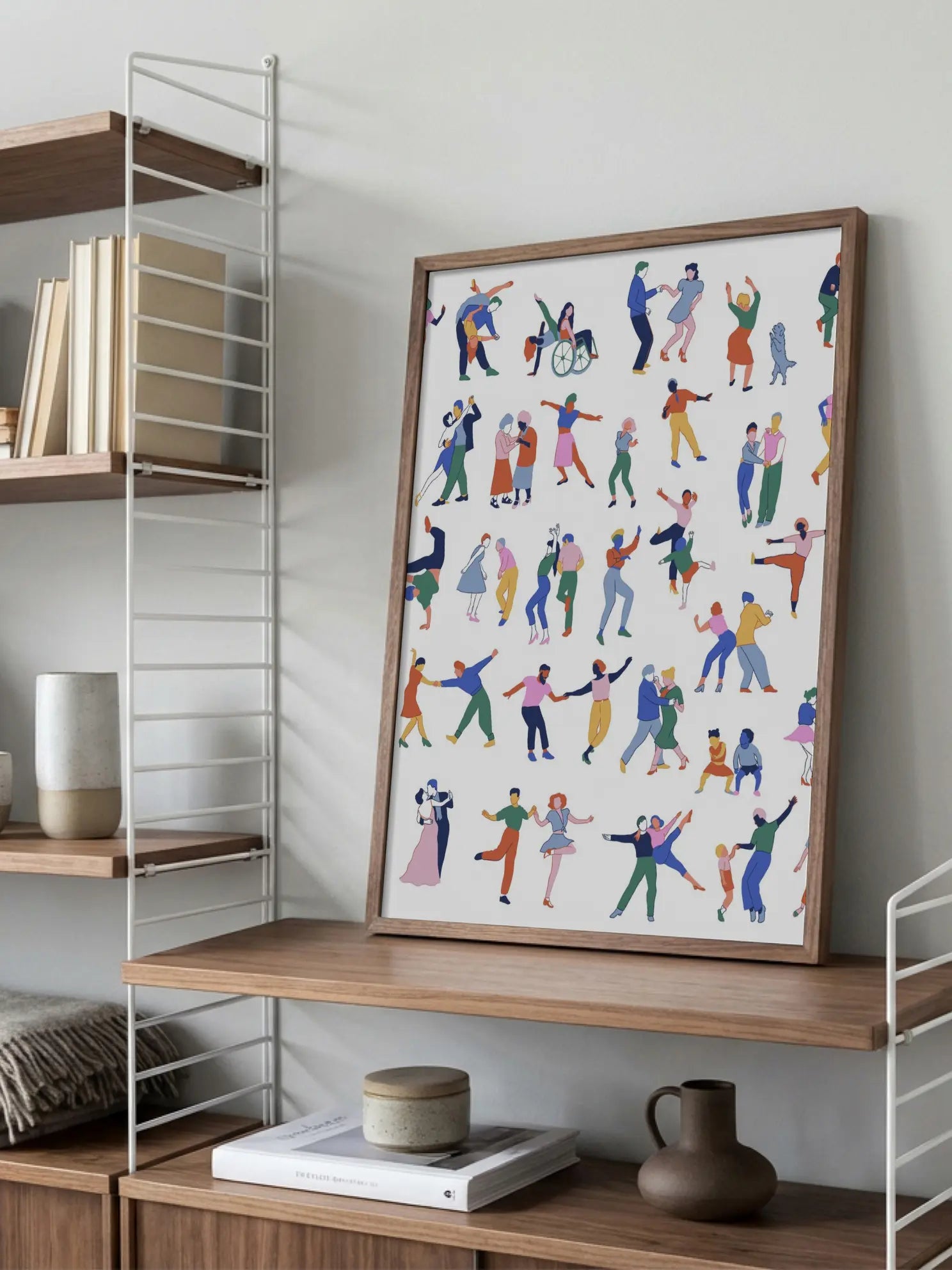 Dancers Poster