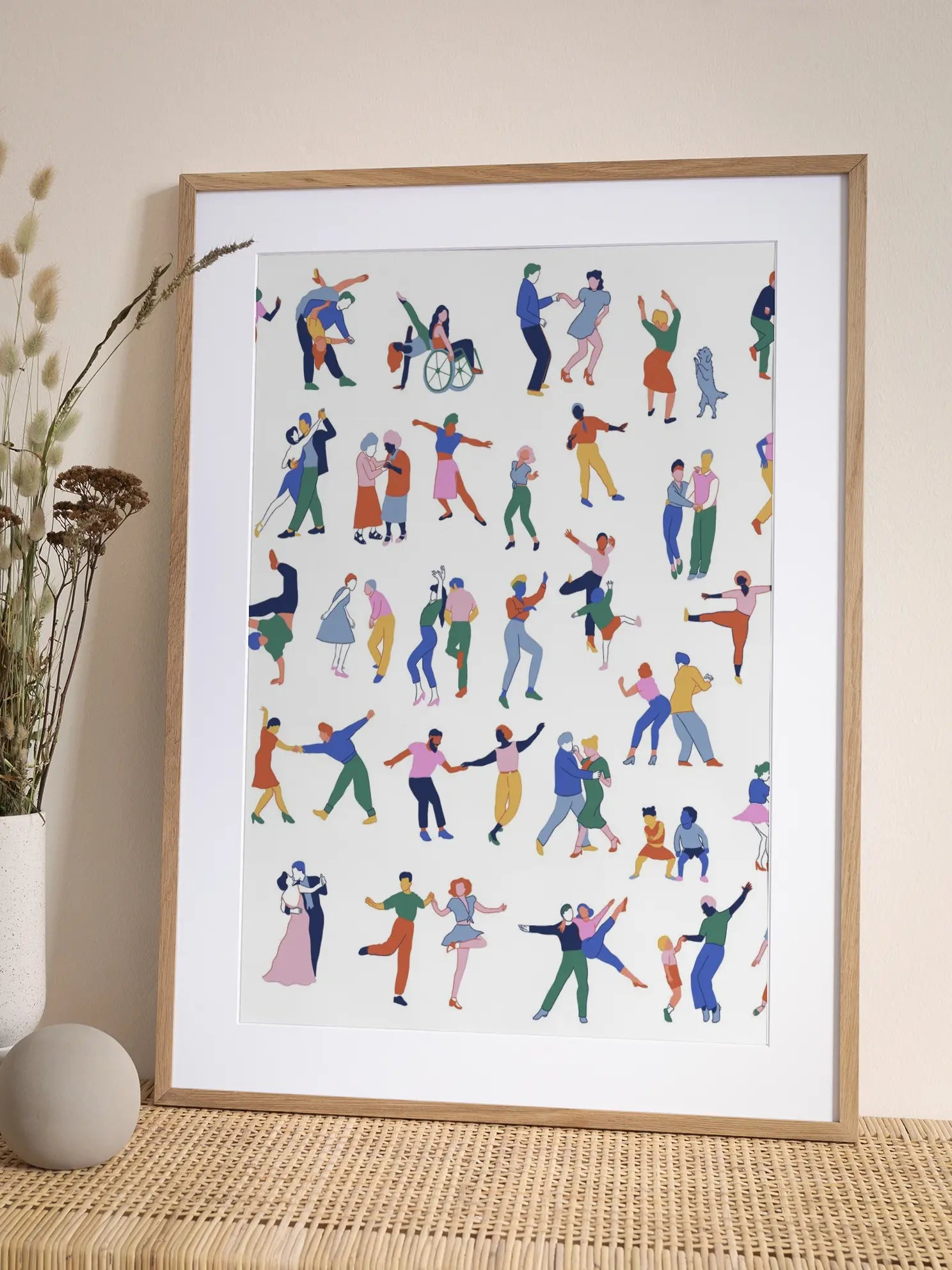 Dancers Poster