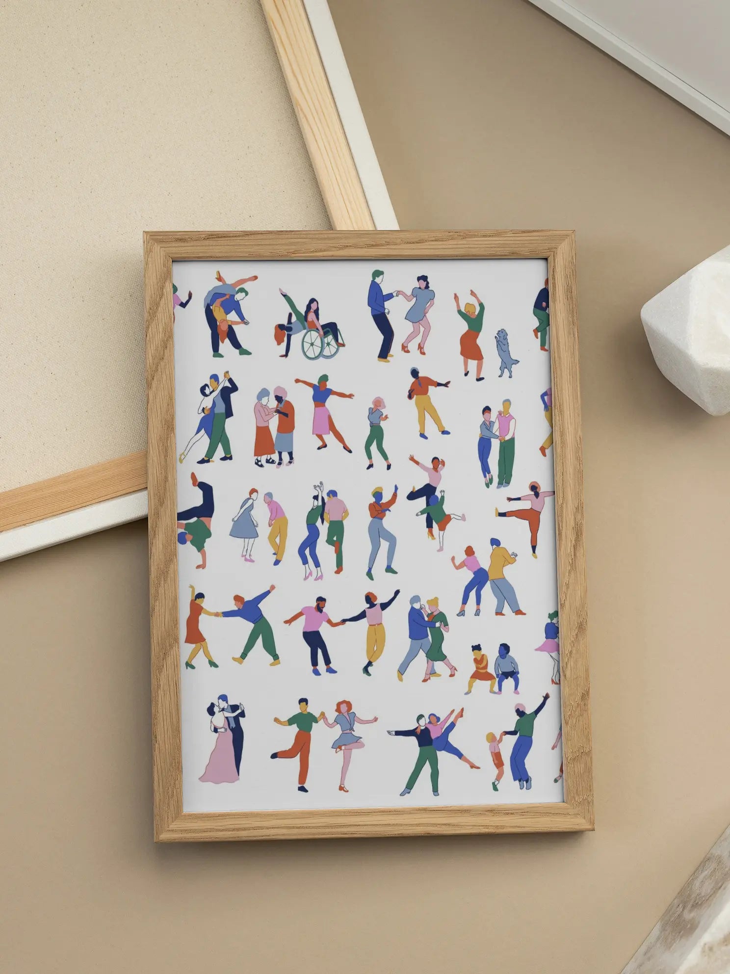 Dancers Poster
