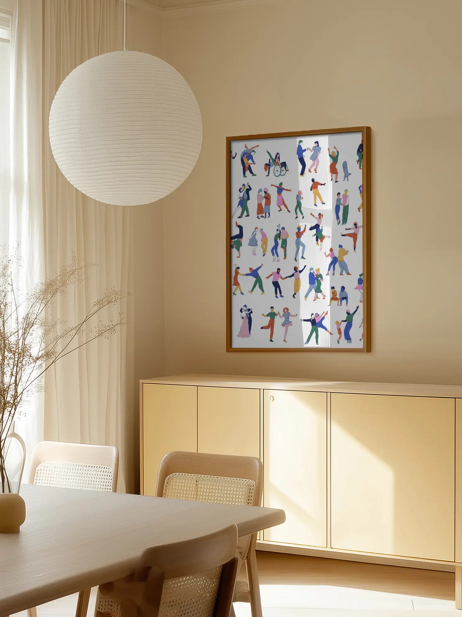 Dancers Poster