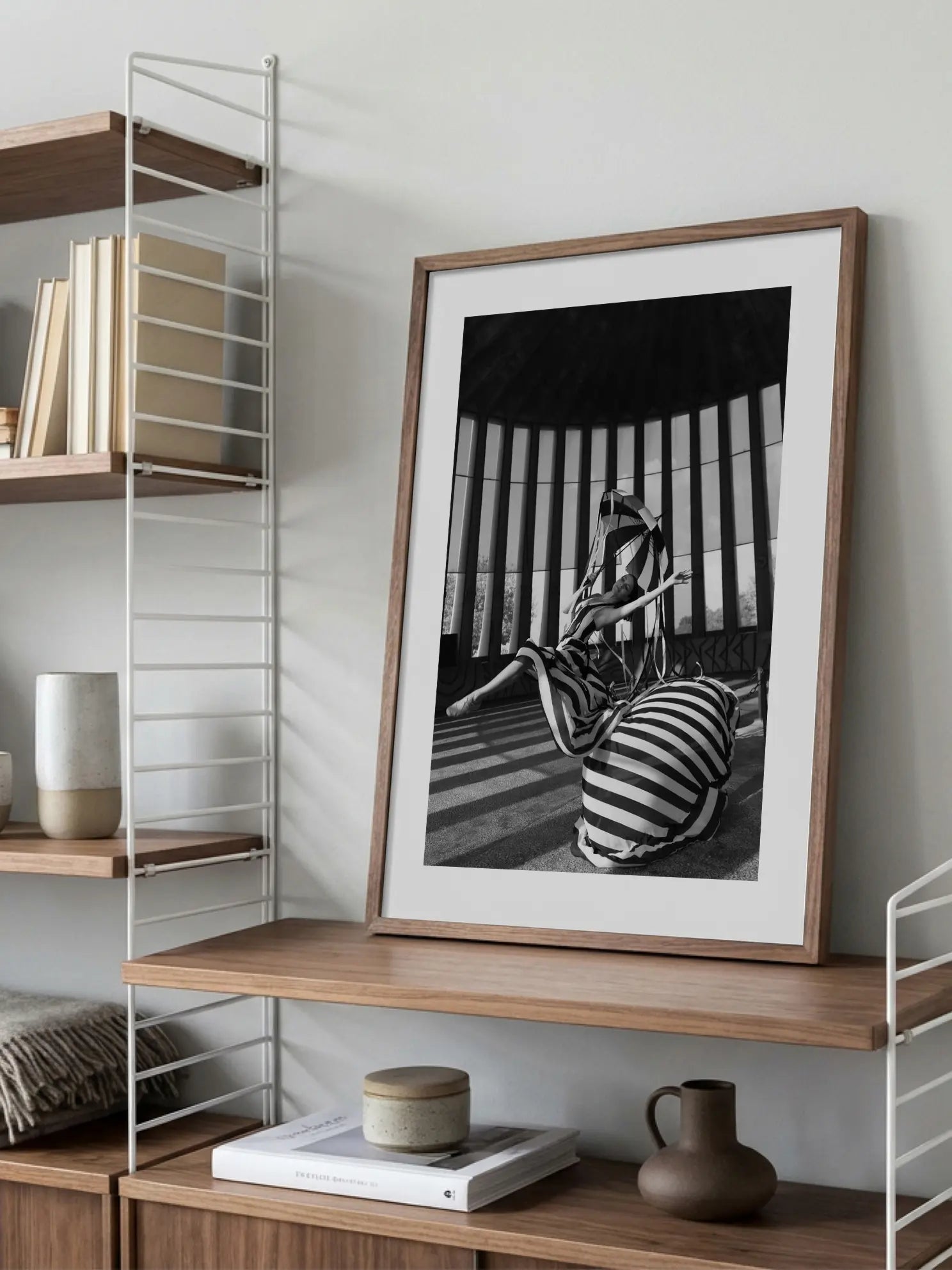 Dancing Ballerina Poster