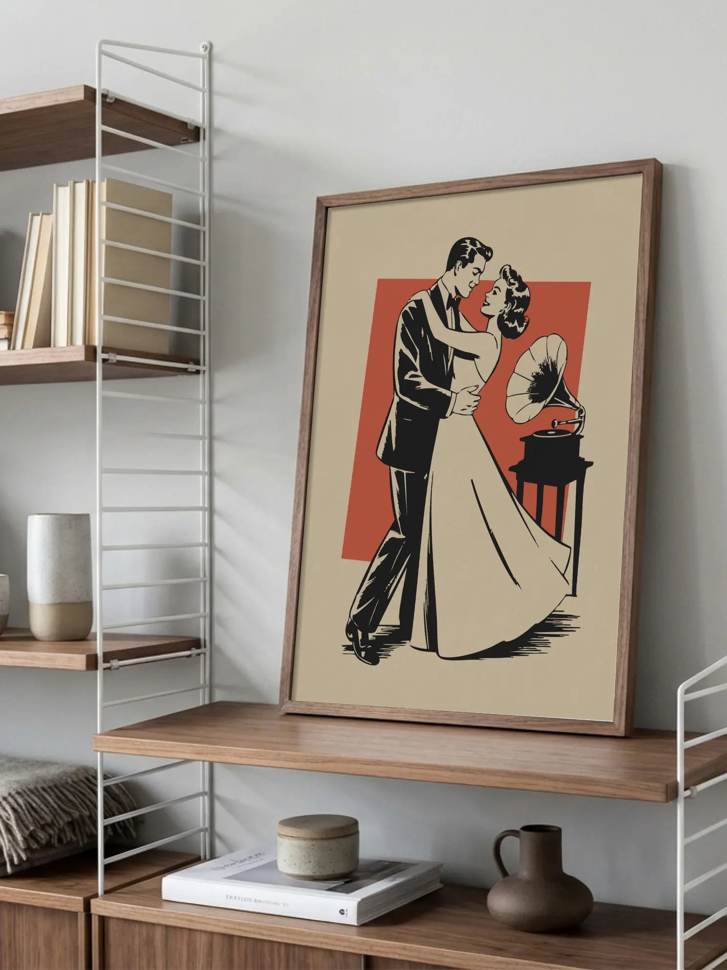 Dancing Couple Poster