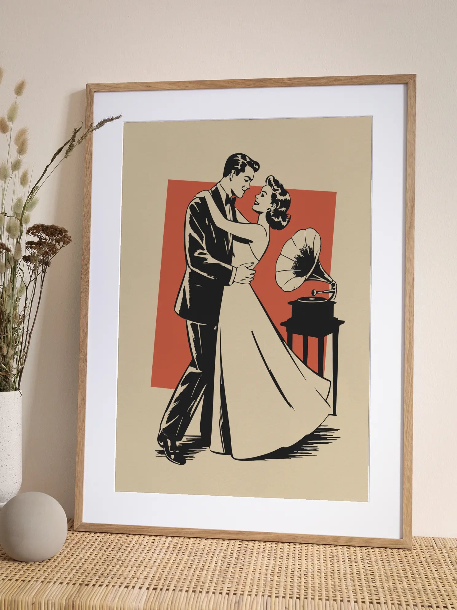 Dancing Couple Poster