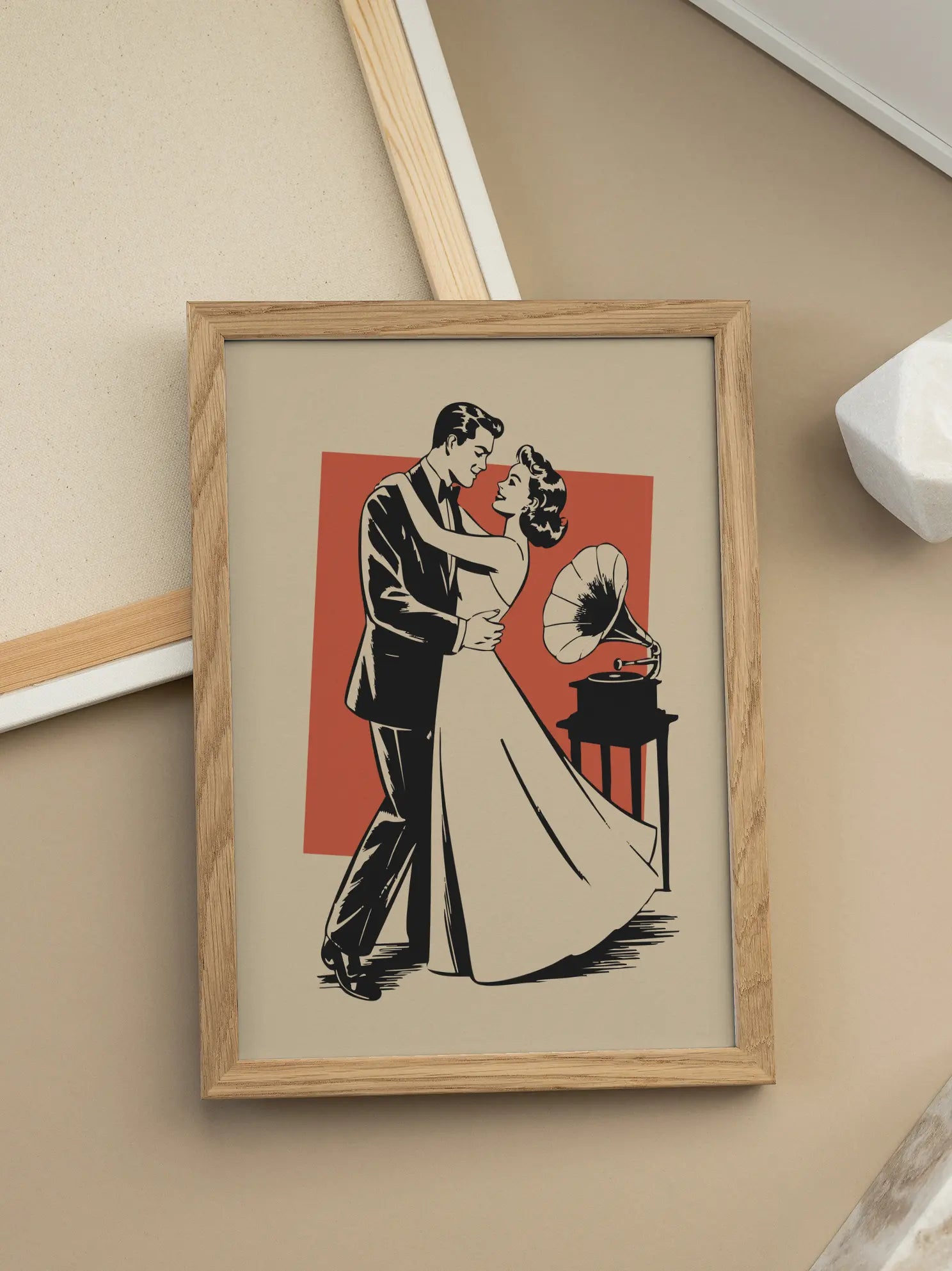 Dancing Couple Poster