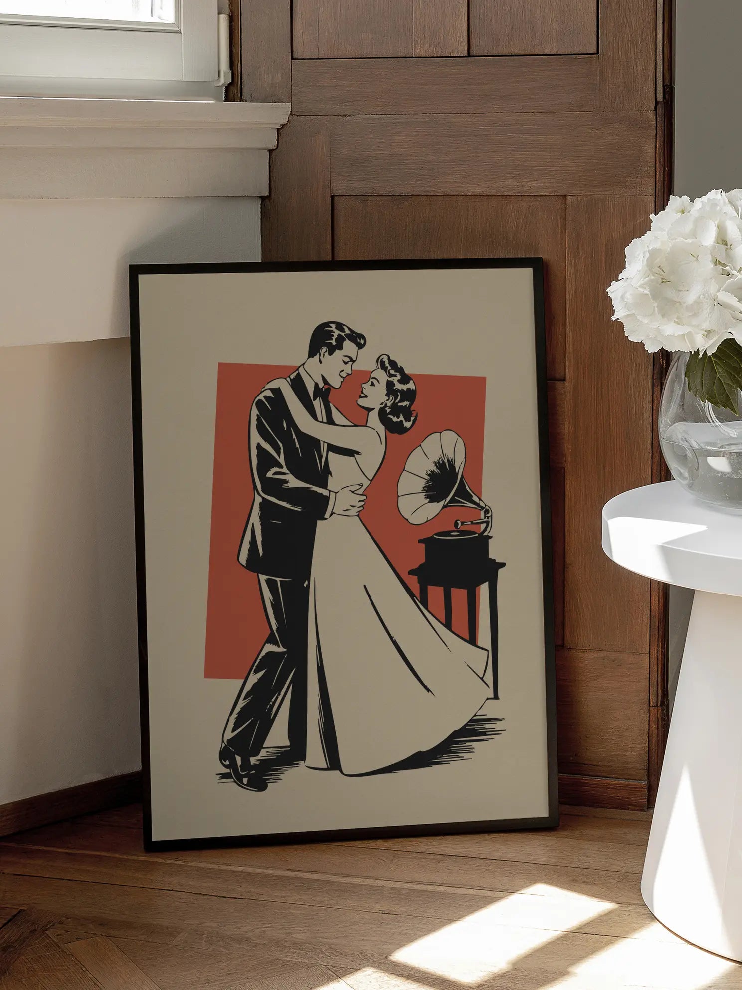 Dancing Couple Poster