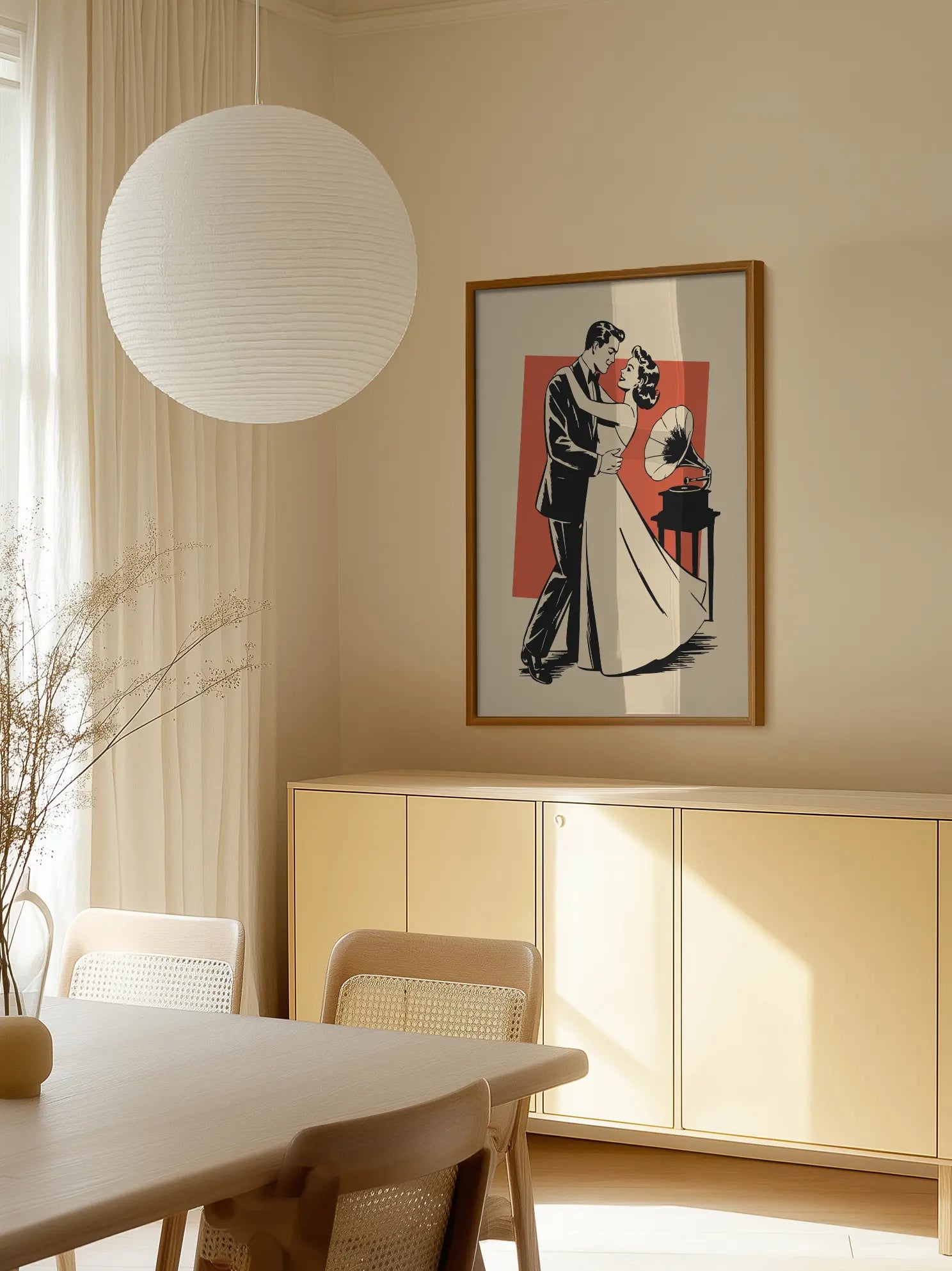 Dancing Couple Poster