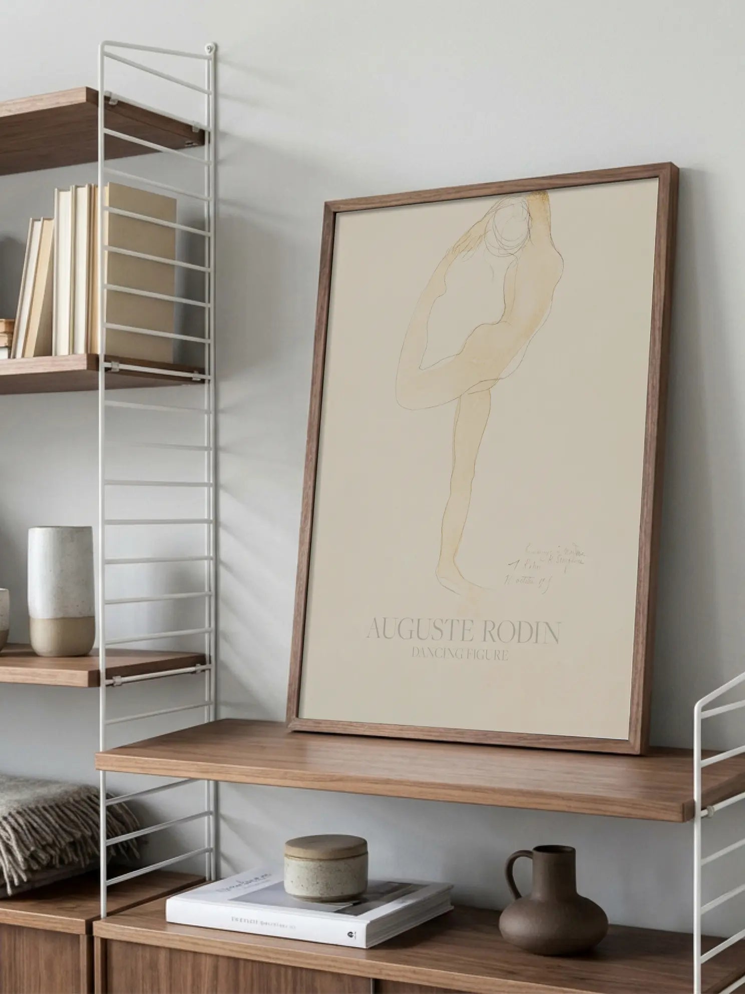 Dancing Figure Poster