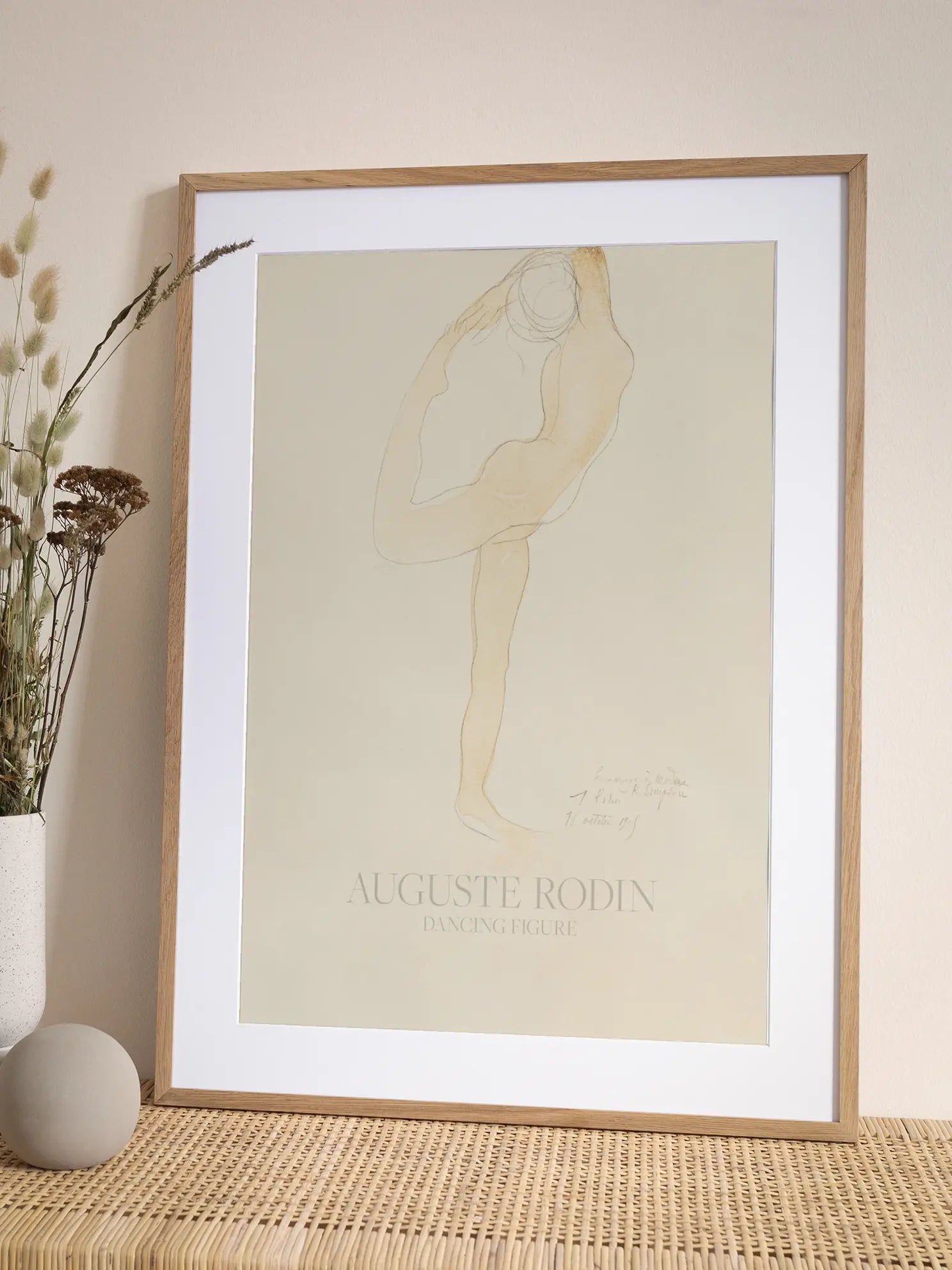 Dancing Figure Poster